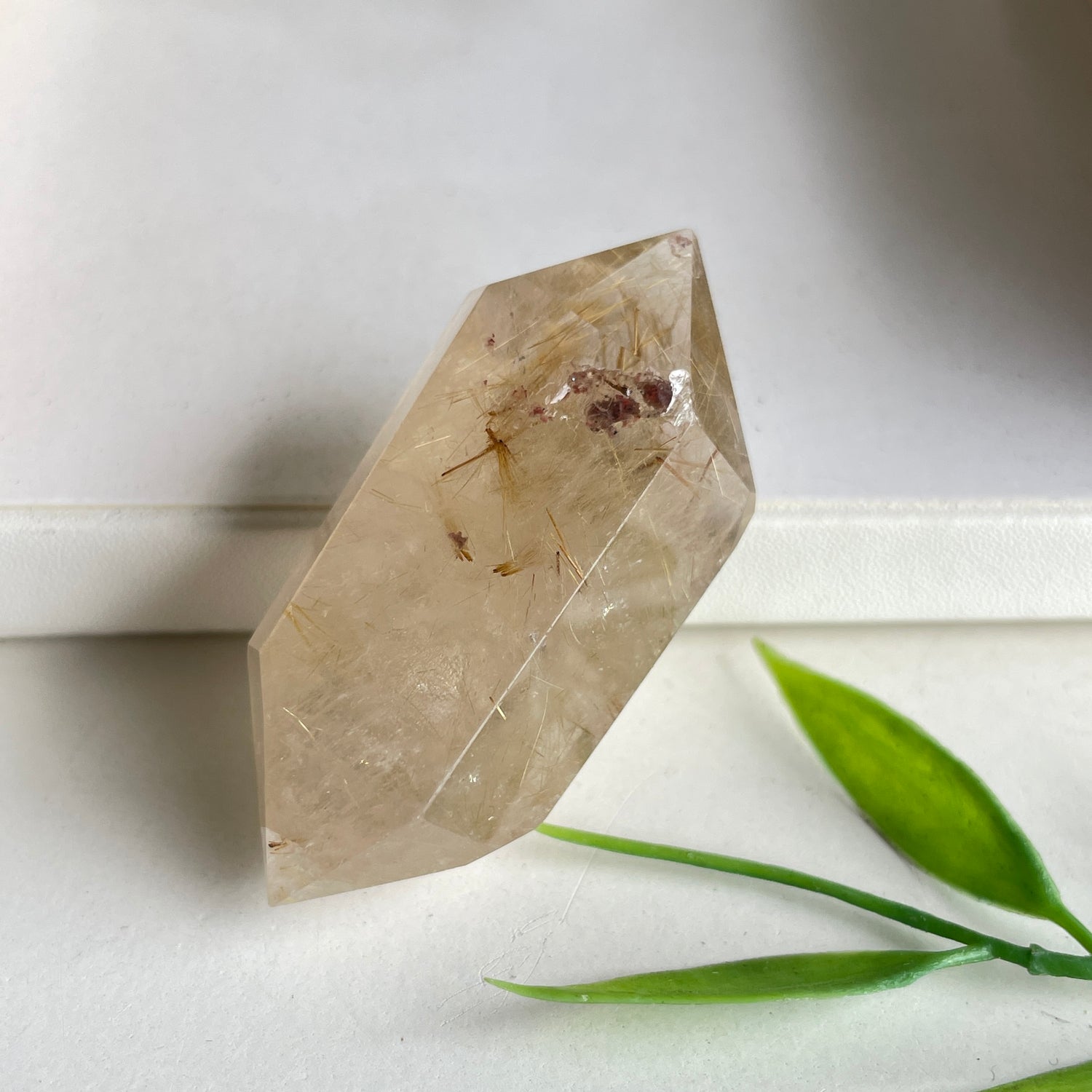 Rutilated Quartz Double Terminator 4.7cm