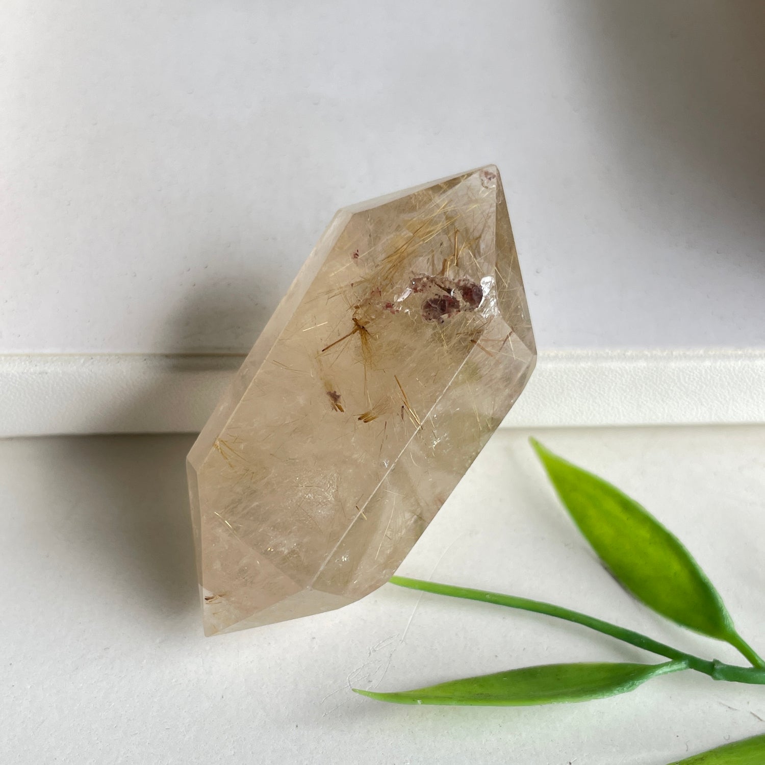 Rutilated Quartz Double Terminator 4.7cm