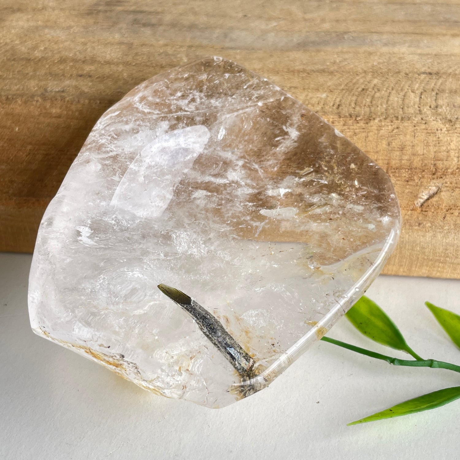 Clear Quartz Bowl 7cm
