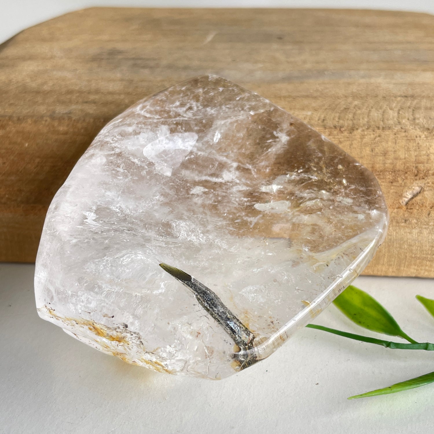 Clear Quartz Bowl 7cm