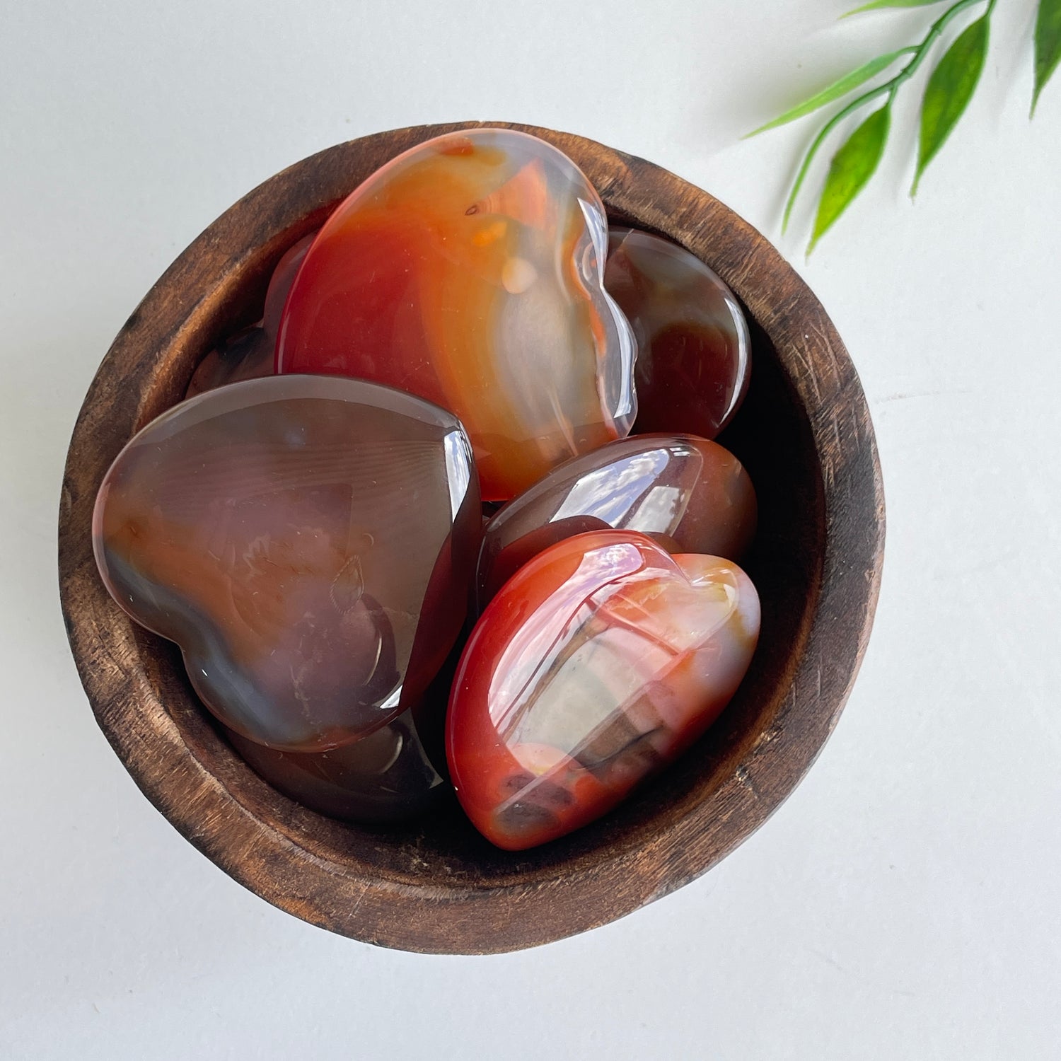 Carnelian Heart 5cm