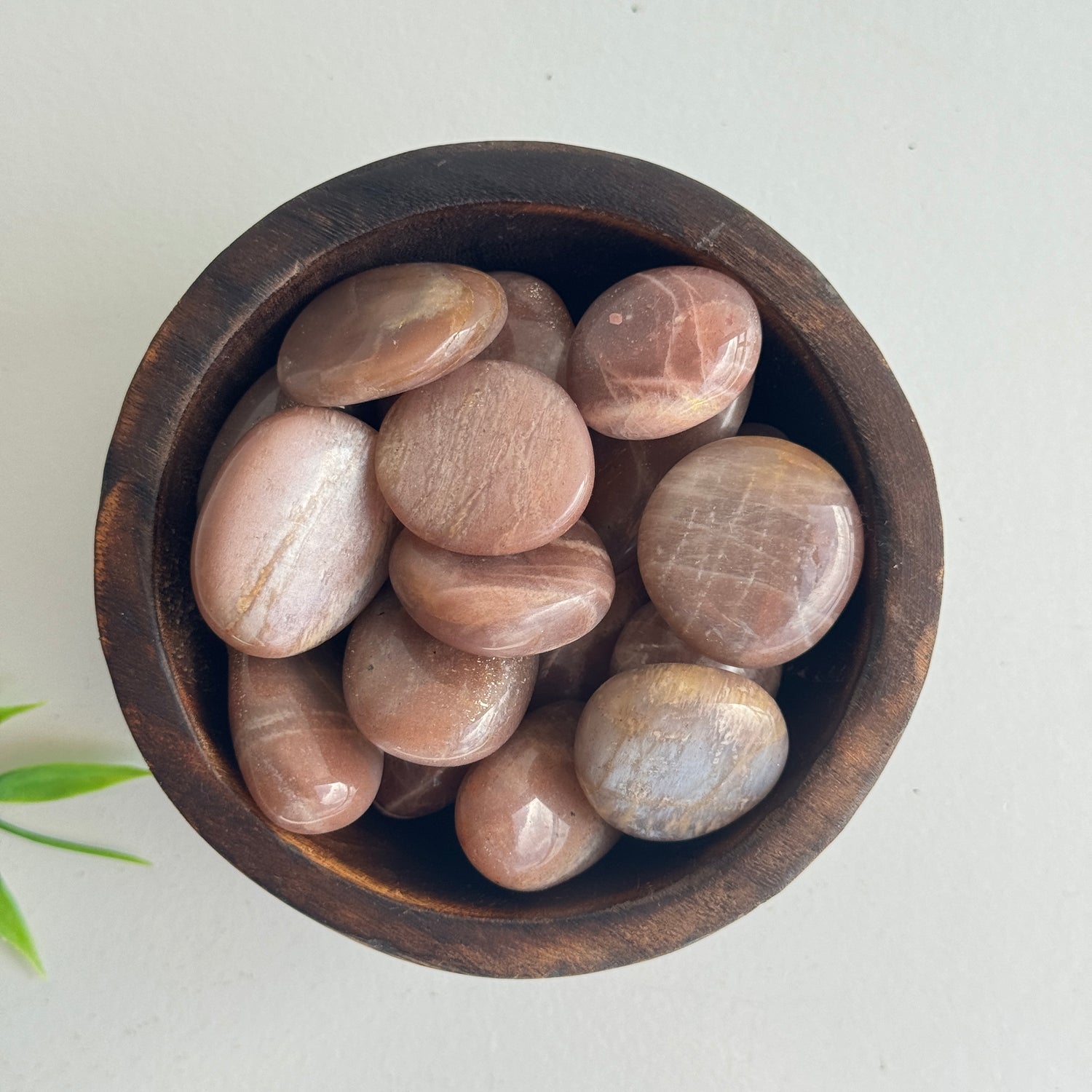 Cream Moonstone Tumbled