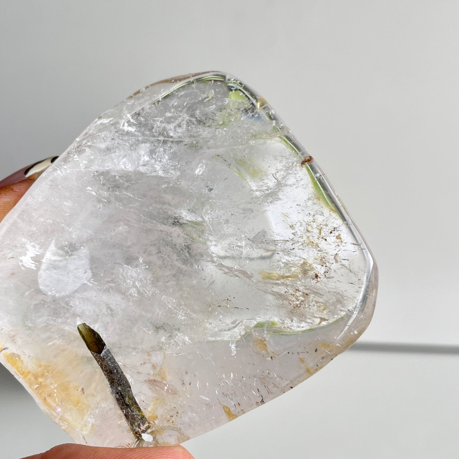 Clear Quartz Bowl 7cm