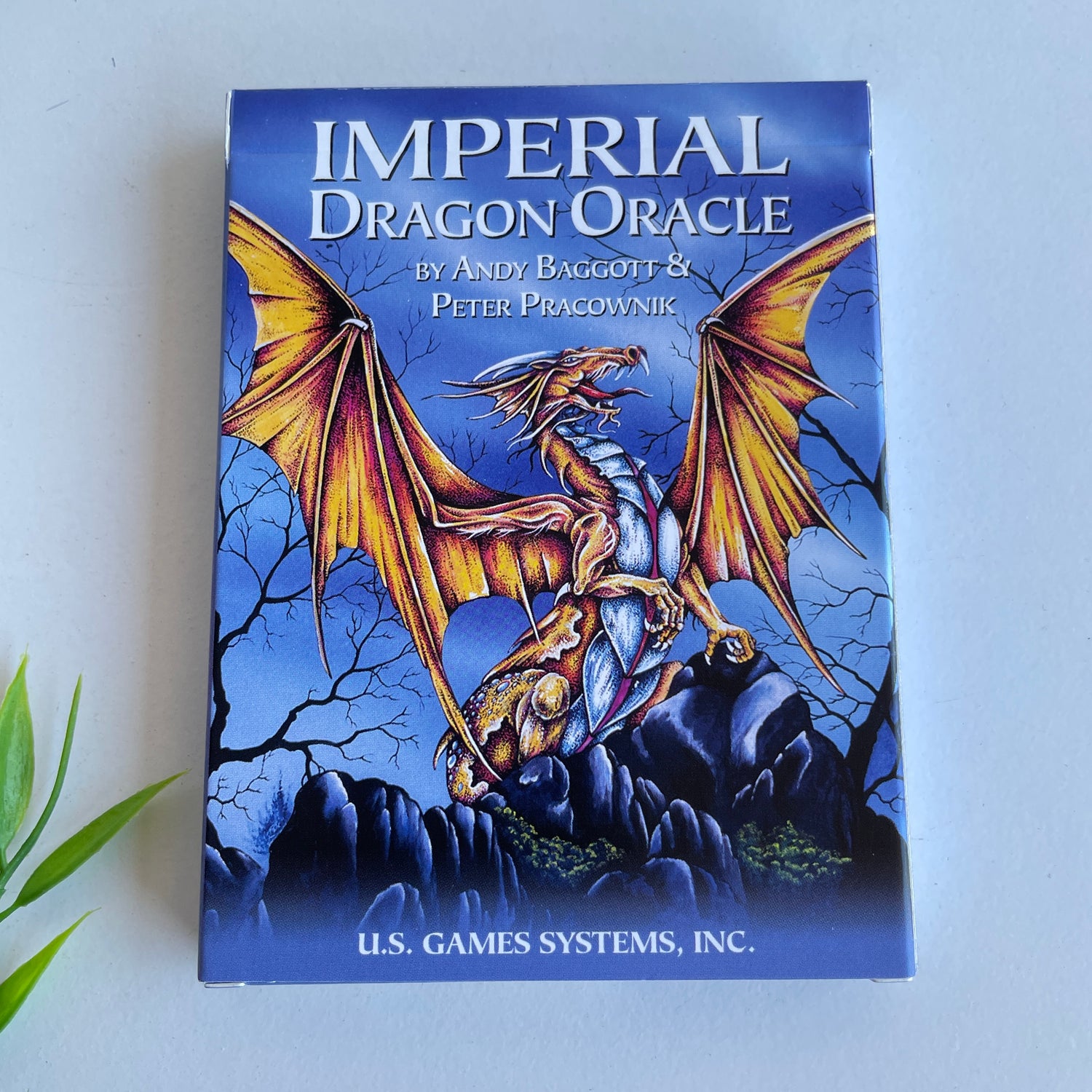 Imperial Dragon Oracle Deck