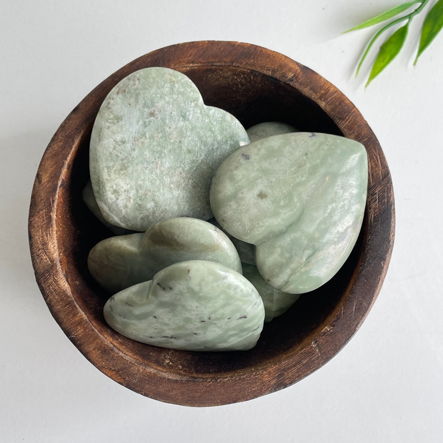 Jade Heart 5cm