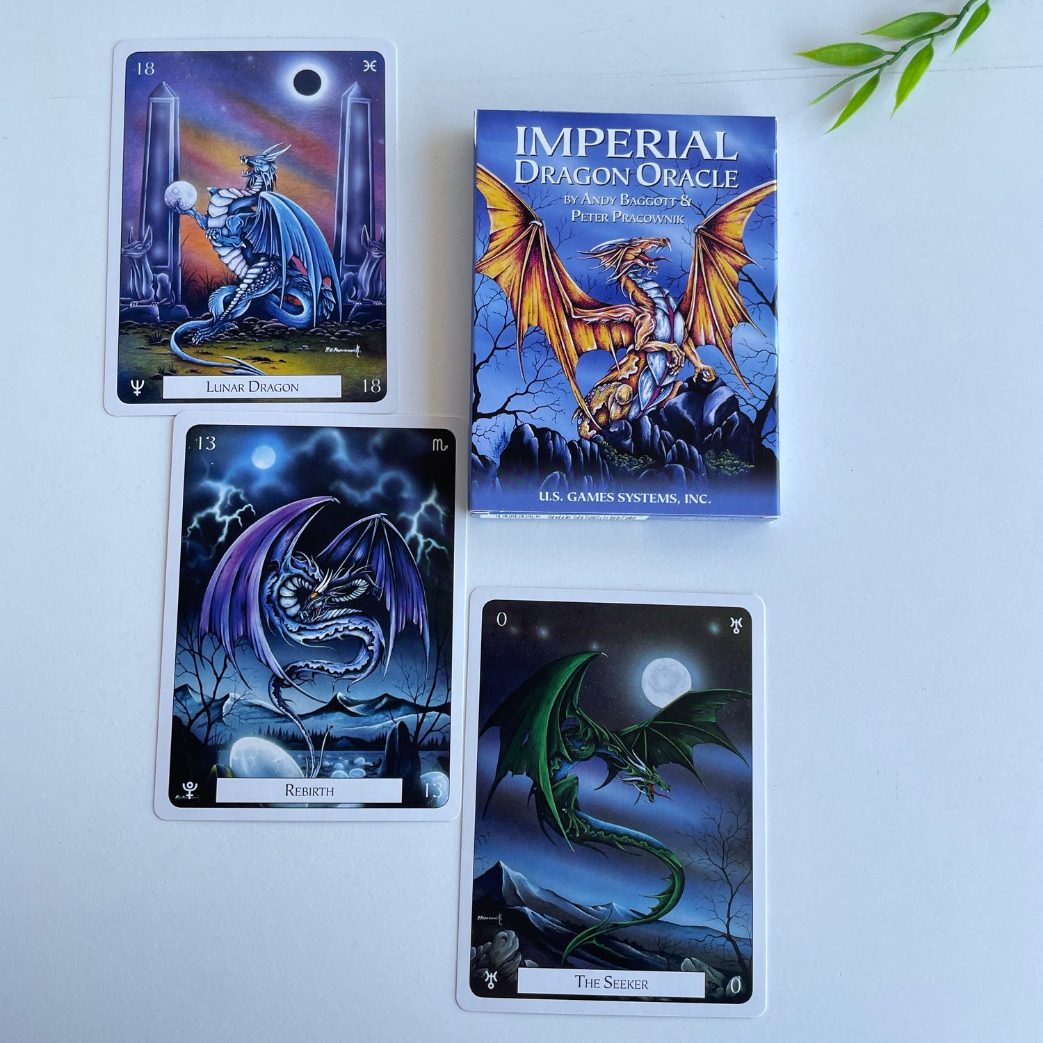 Imperial Dragon Oracle Deck