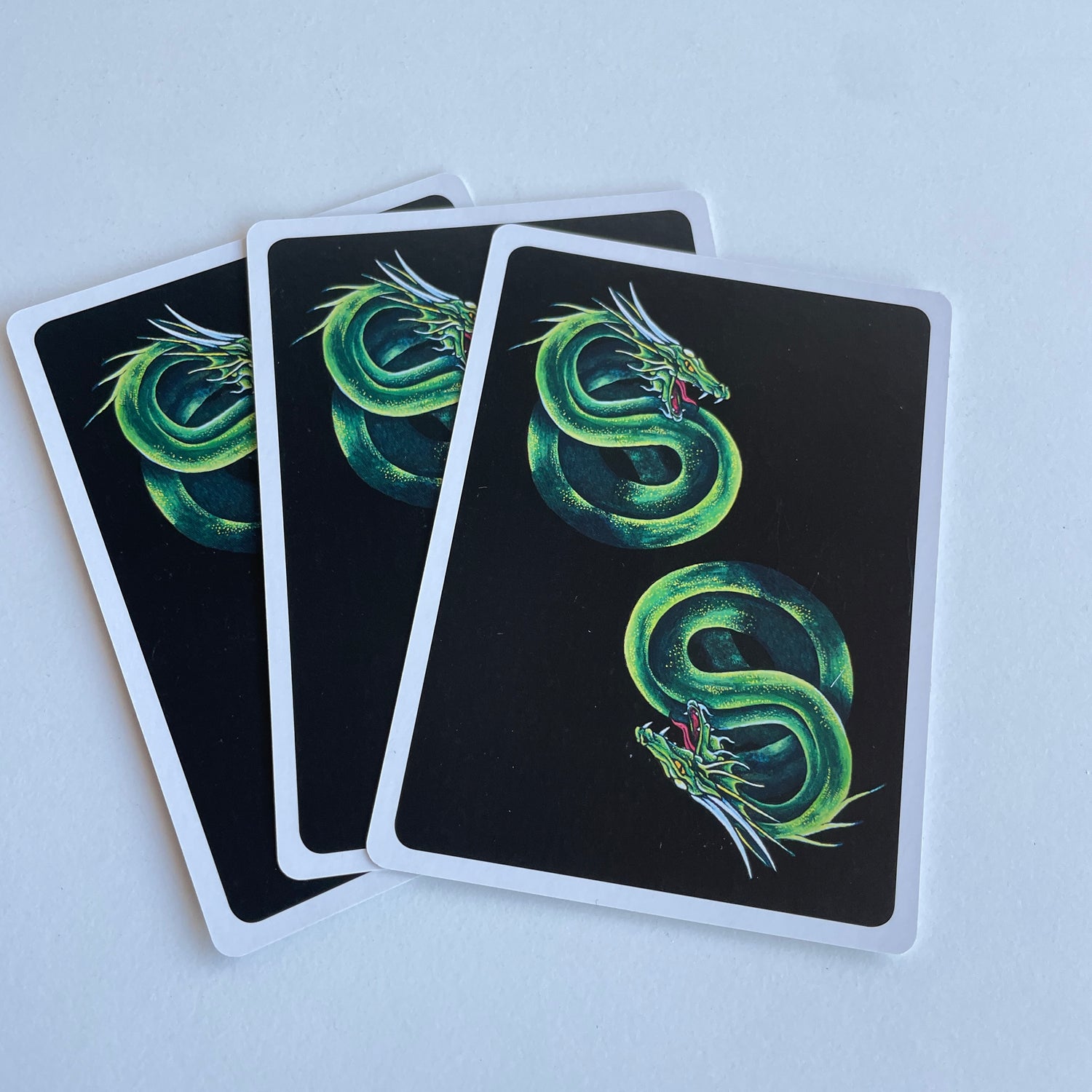 Imperial Dragon Oracle Deck