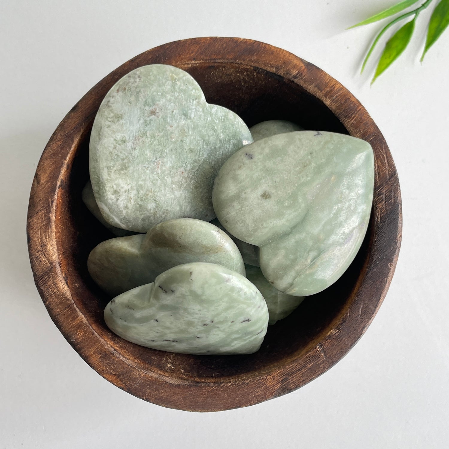 Jade Heart 5cm