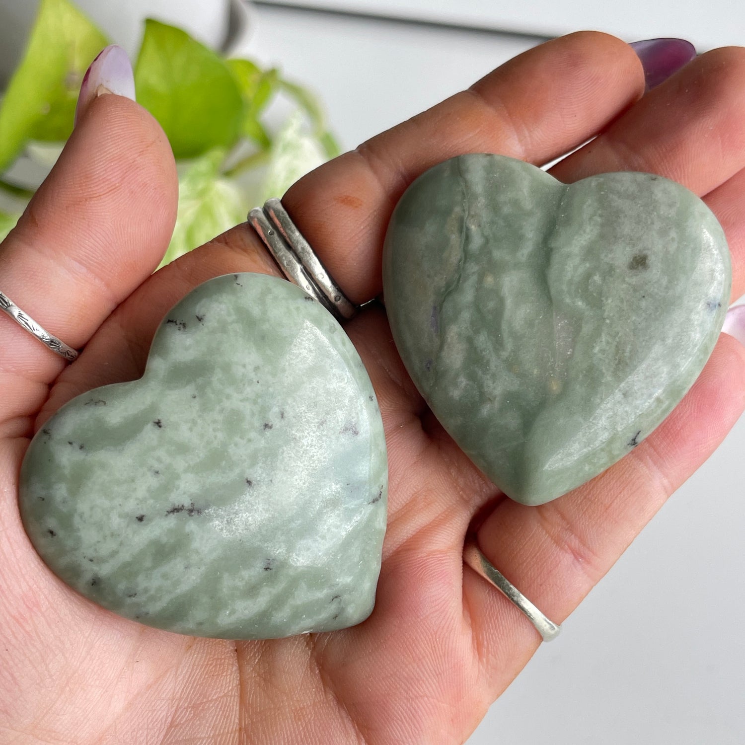 Jade Heart 5cm