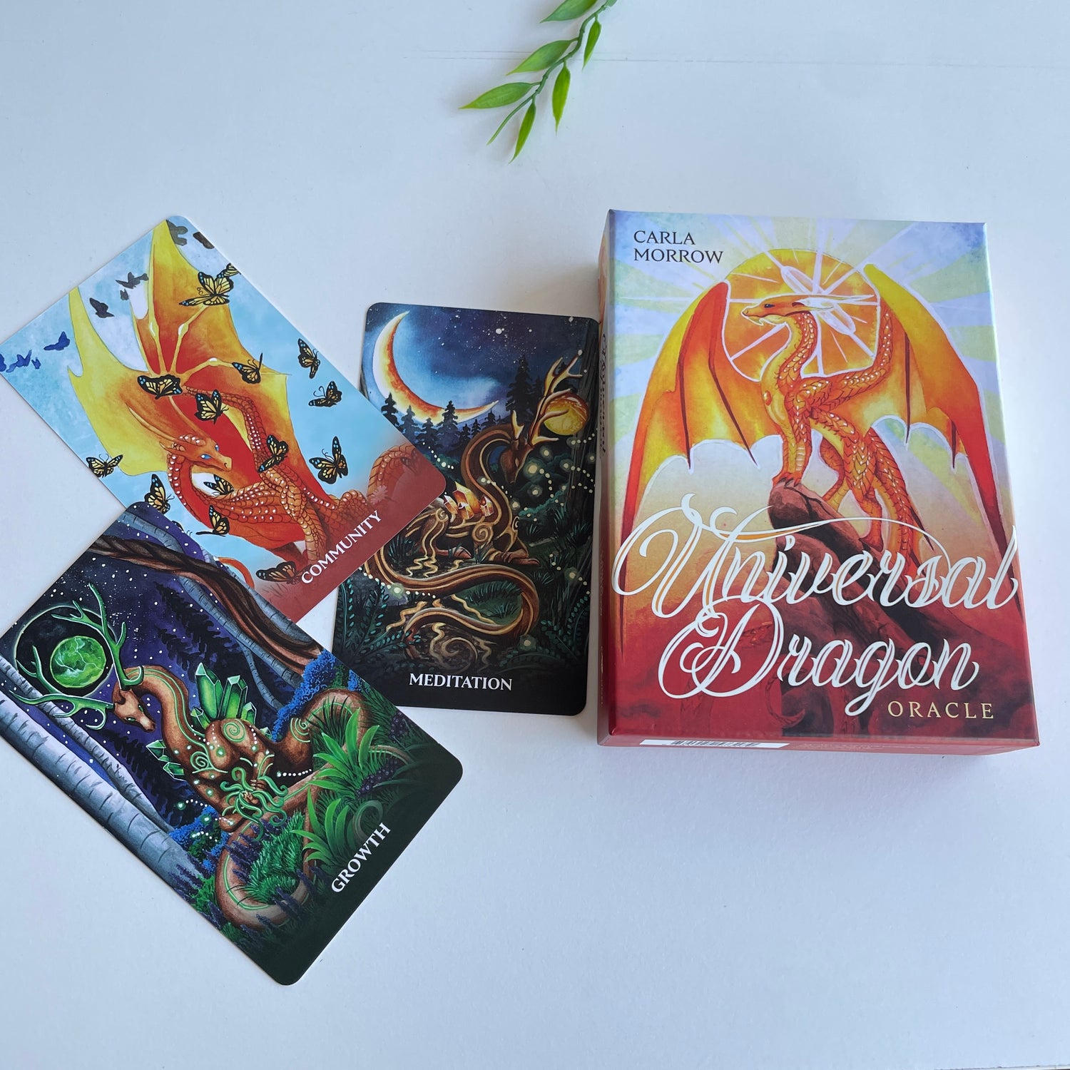 Universal Dragon Oracle Carla Morrow