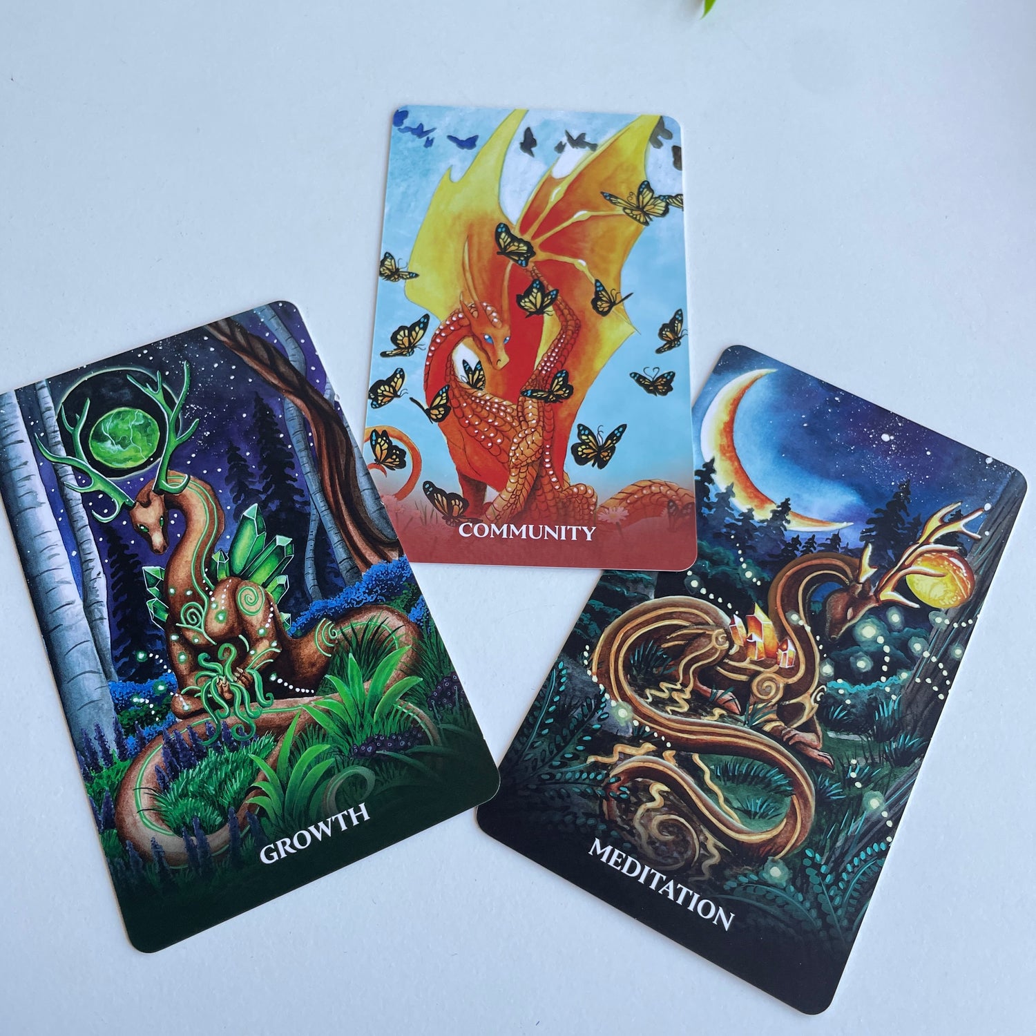 Universal Dragon Oracle Carla Morrow