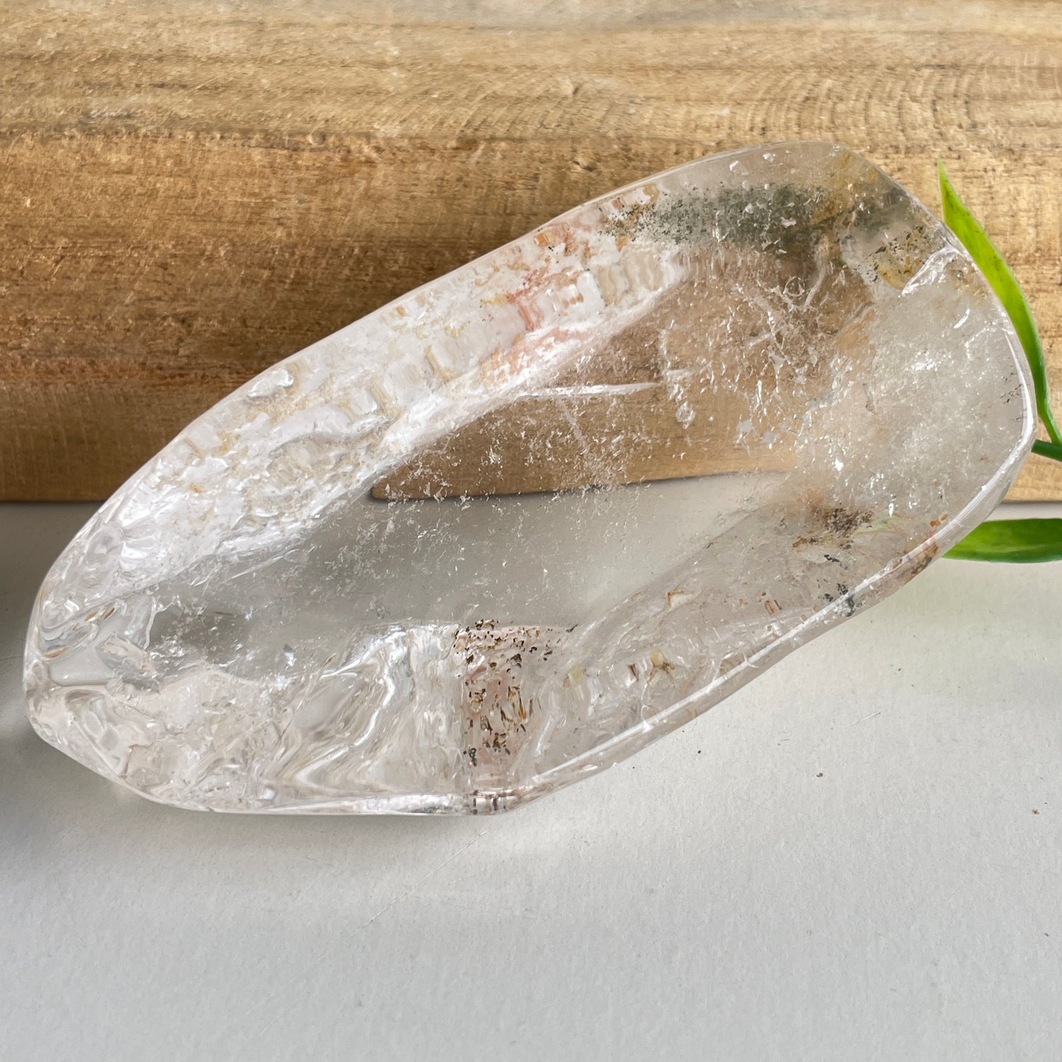 Clear Quartz Bowl 9cm