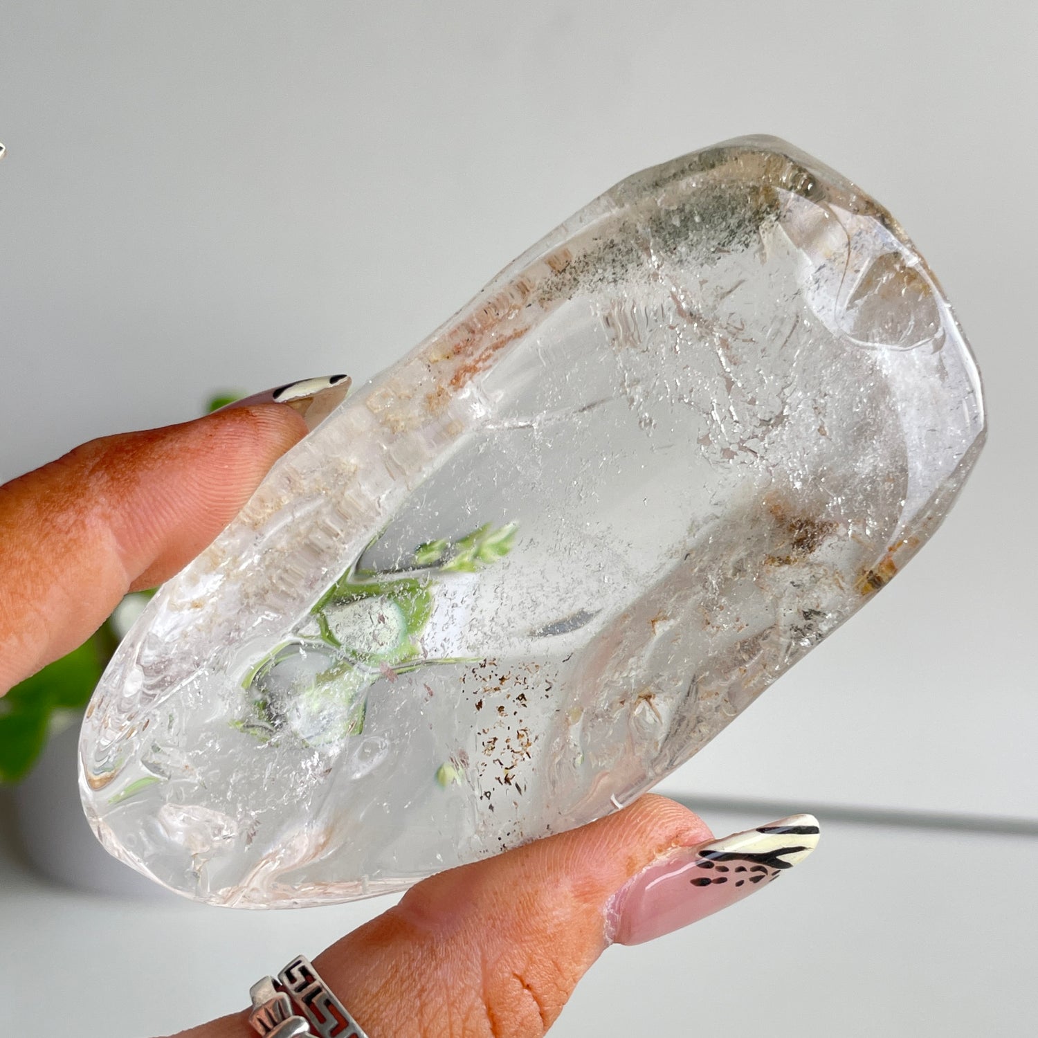 Clear Quartz Bowl 9cm