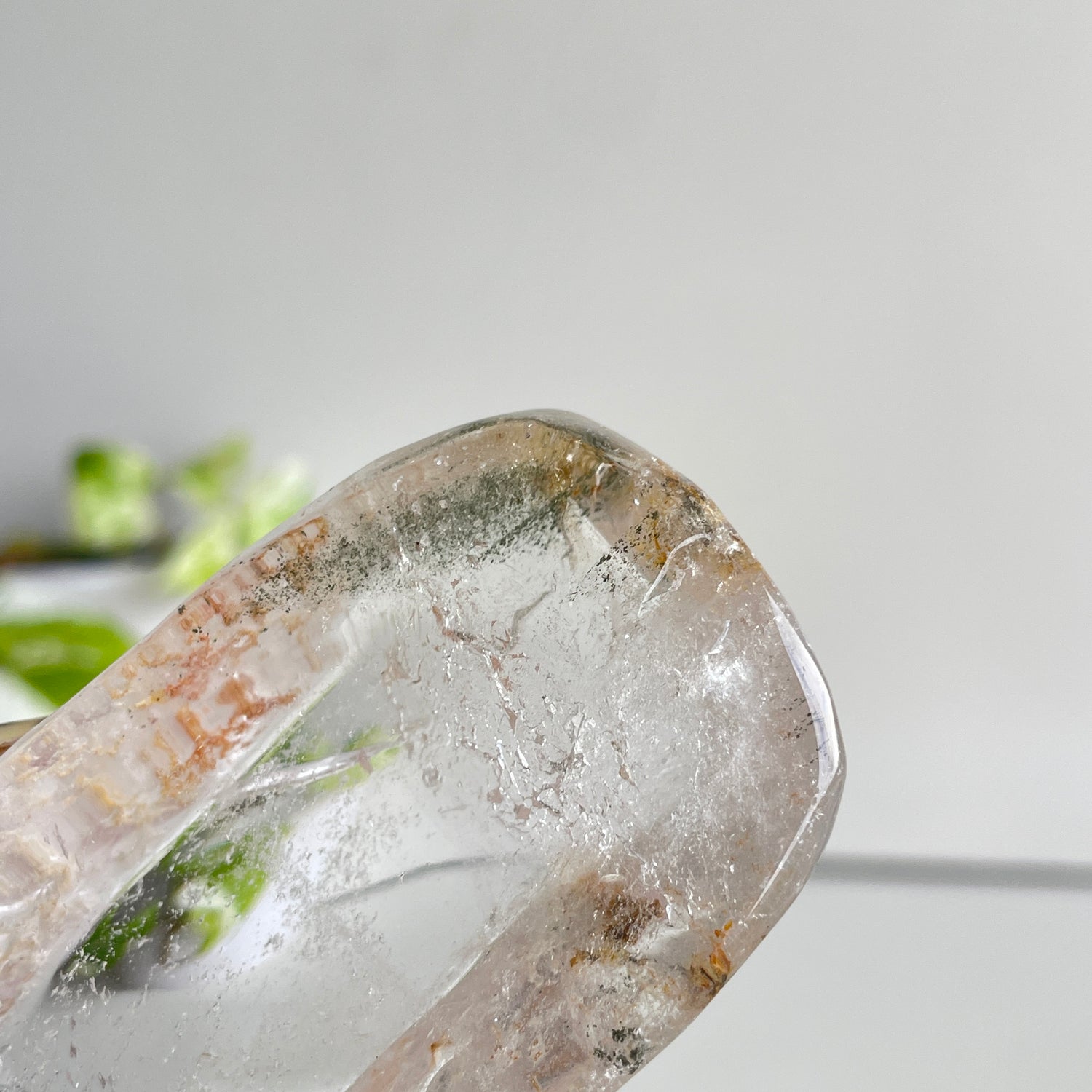 Clear Quartz Bowl 9cm