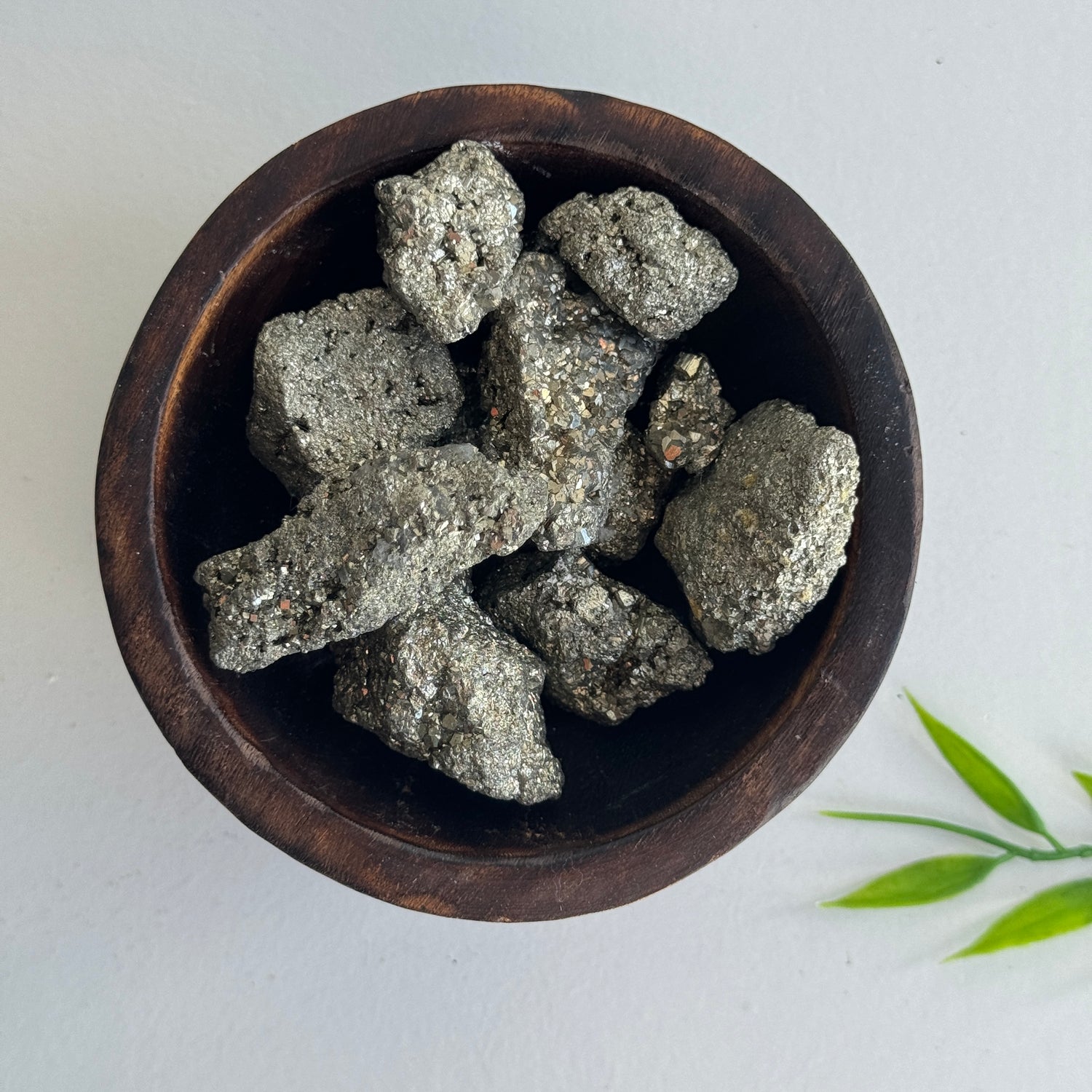 Pyrite Chunks Sml