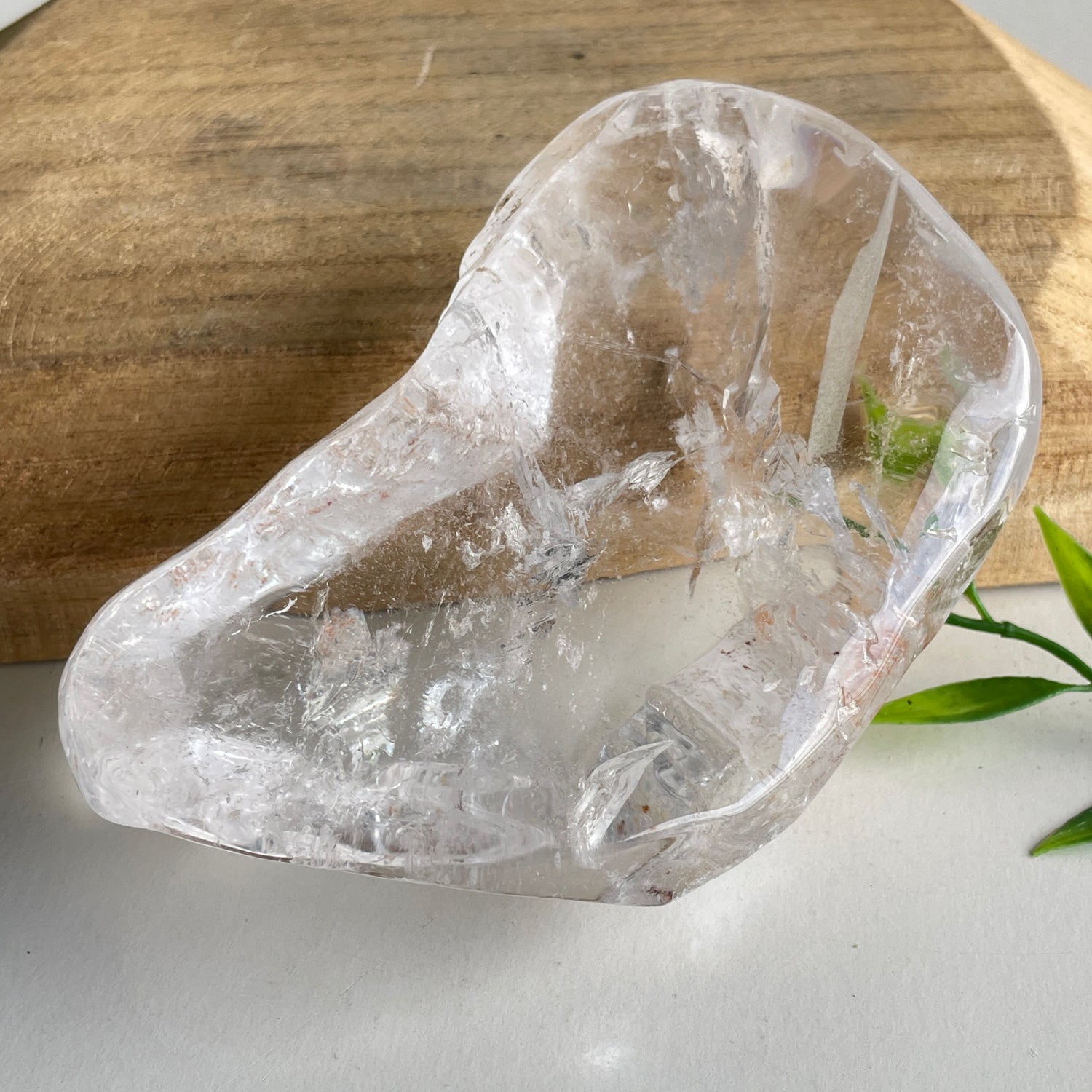 Clear Quartz Bowl 11cm