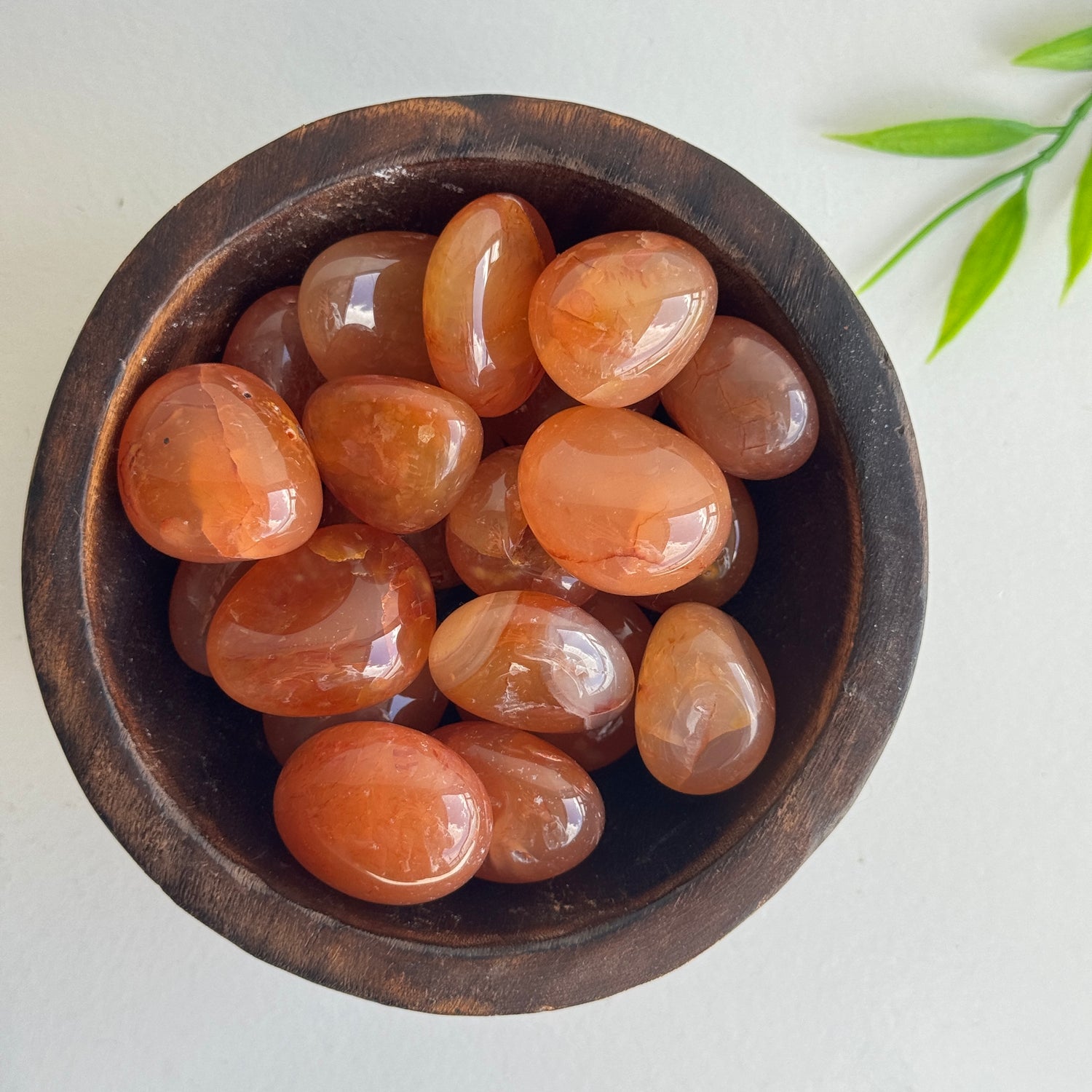 Carnelian Tumbled