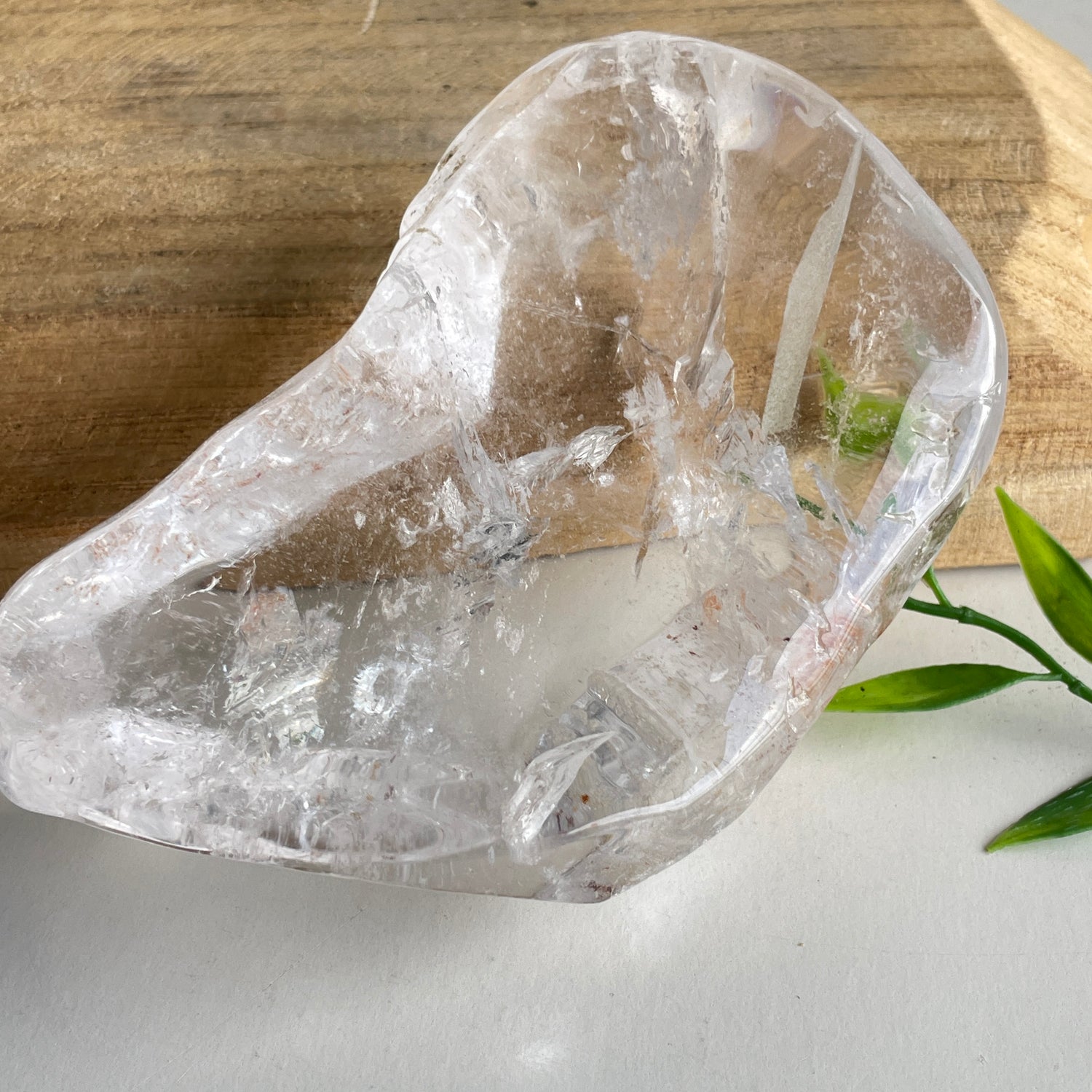 Clear Quartz Bowl 11cm