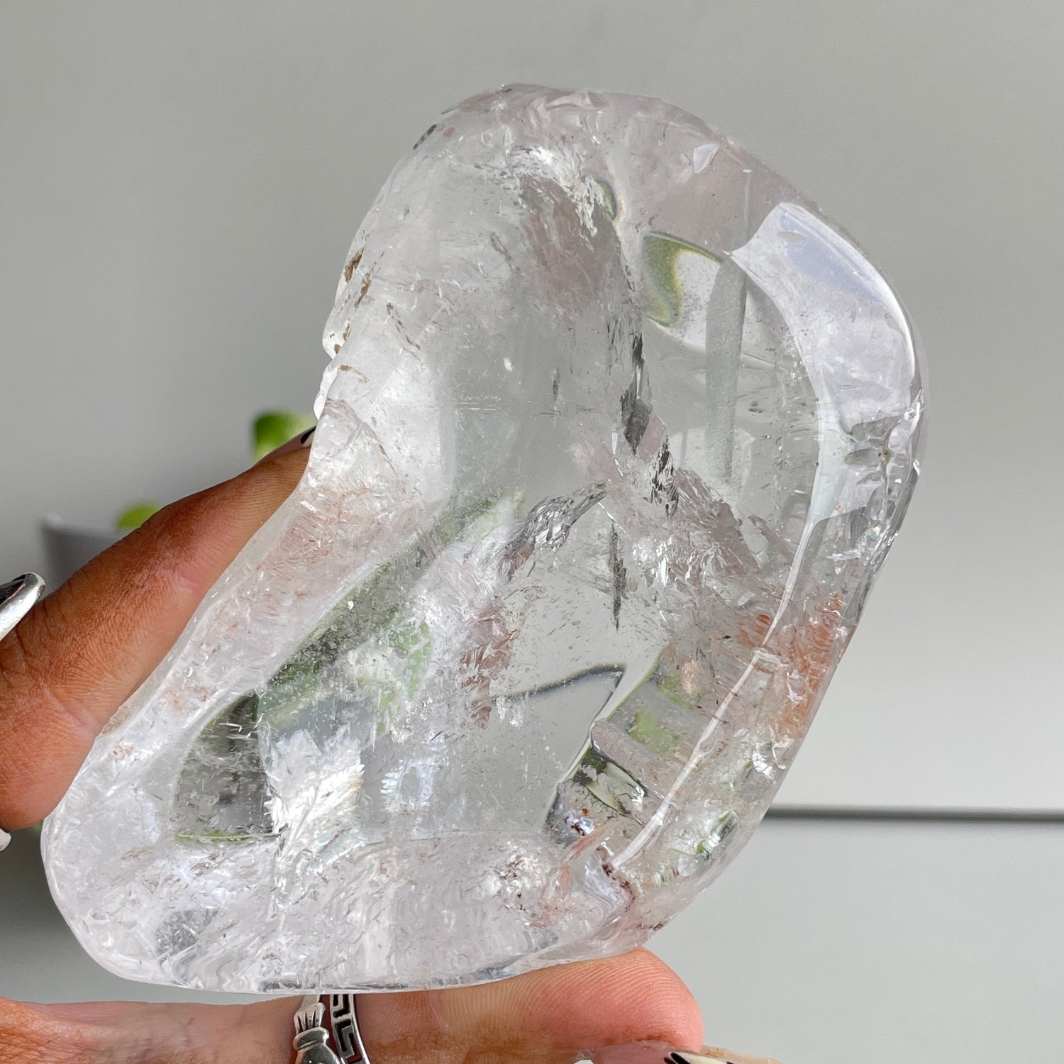 Clear Quartz Bowl 11cm