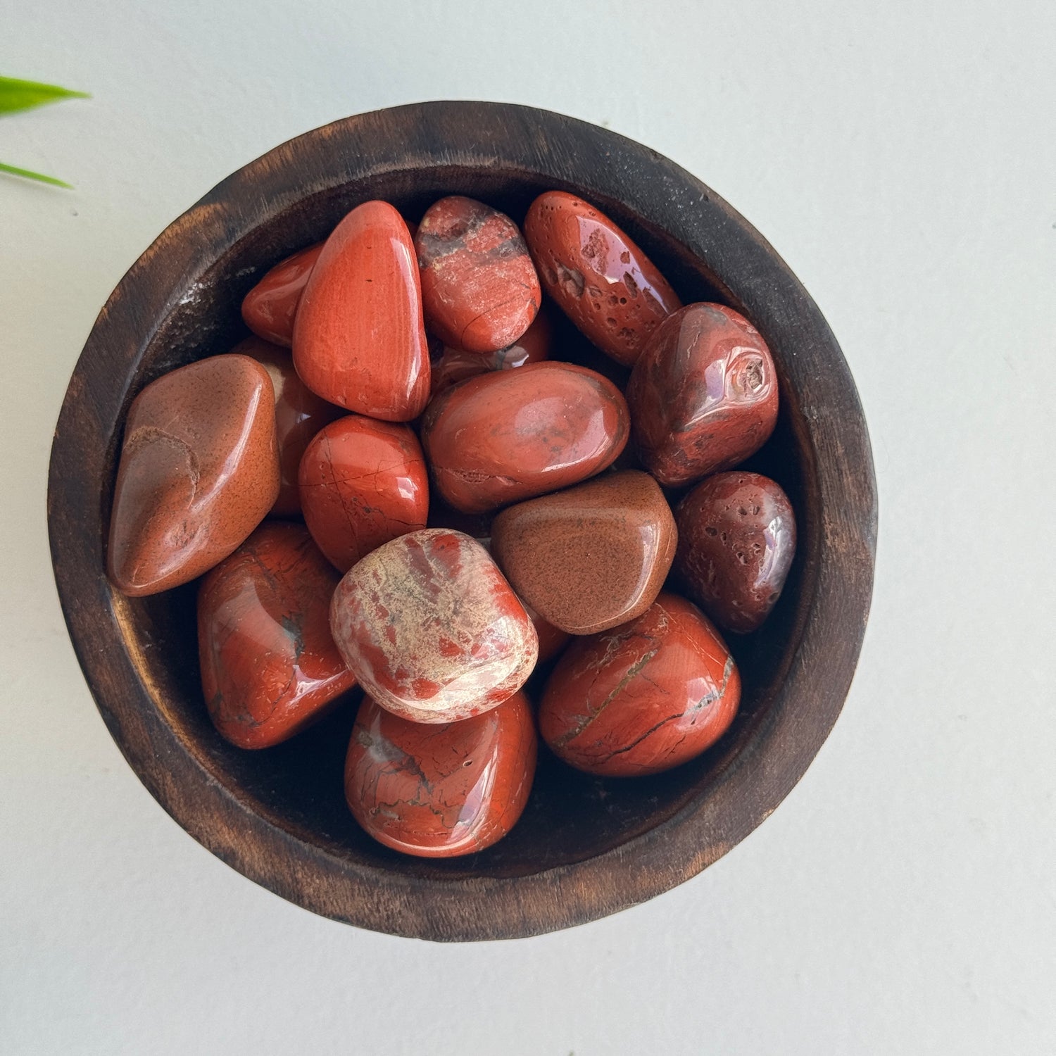 Red Jasper Tumbled