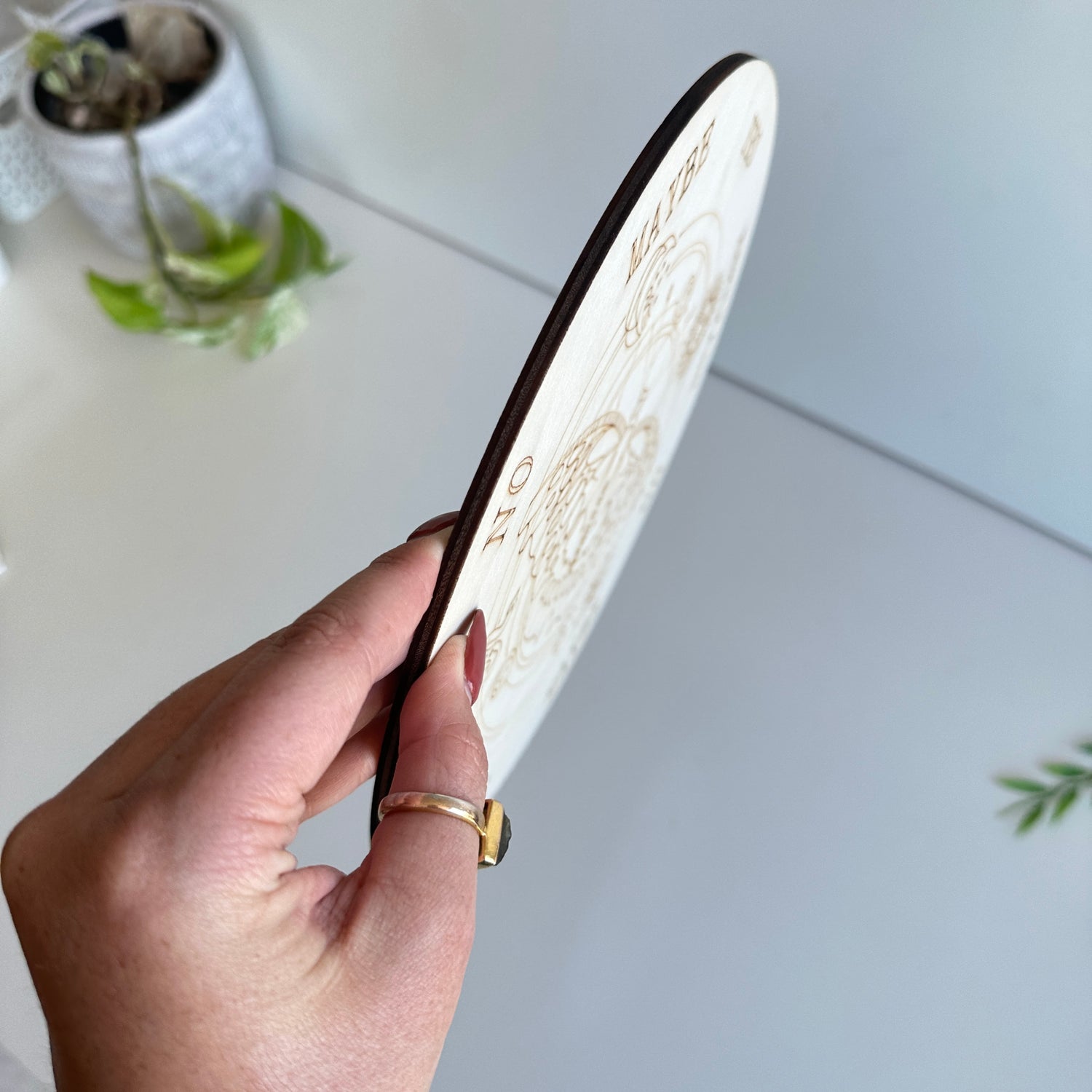 Butterfly Wooden Pendulum Board