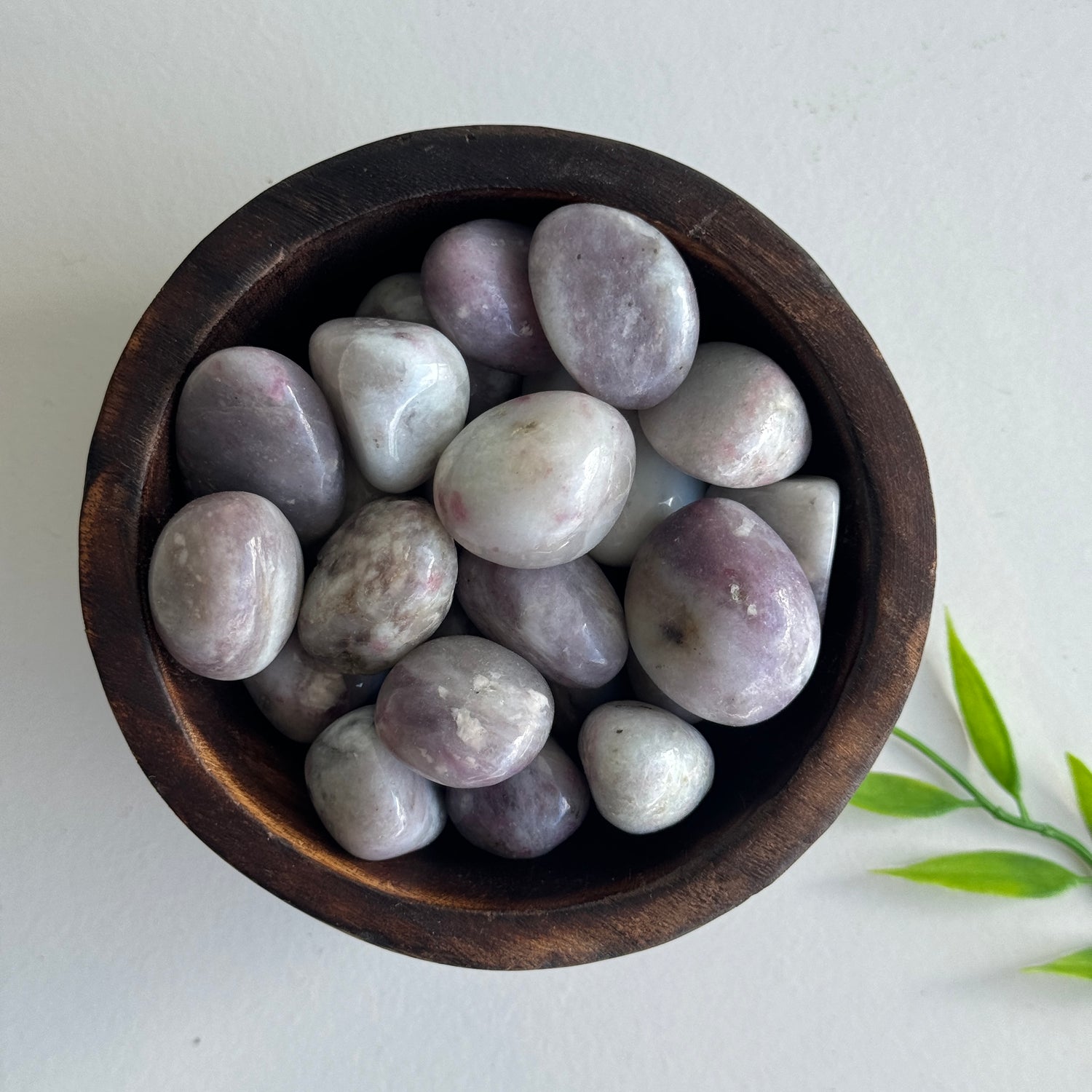 Pink Tourmaline Tumbled