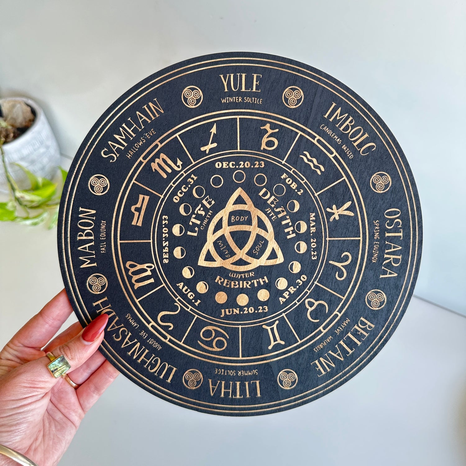 Sabbat Pendulum Board