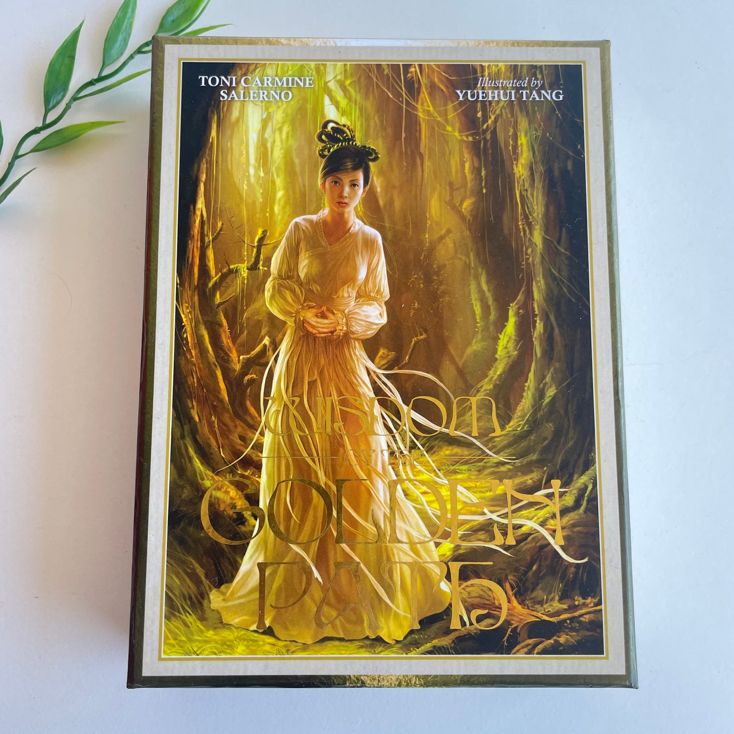 Wisdom Of The Golden Path Oracle Cards Toni Salerno