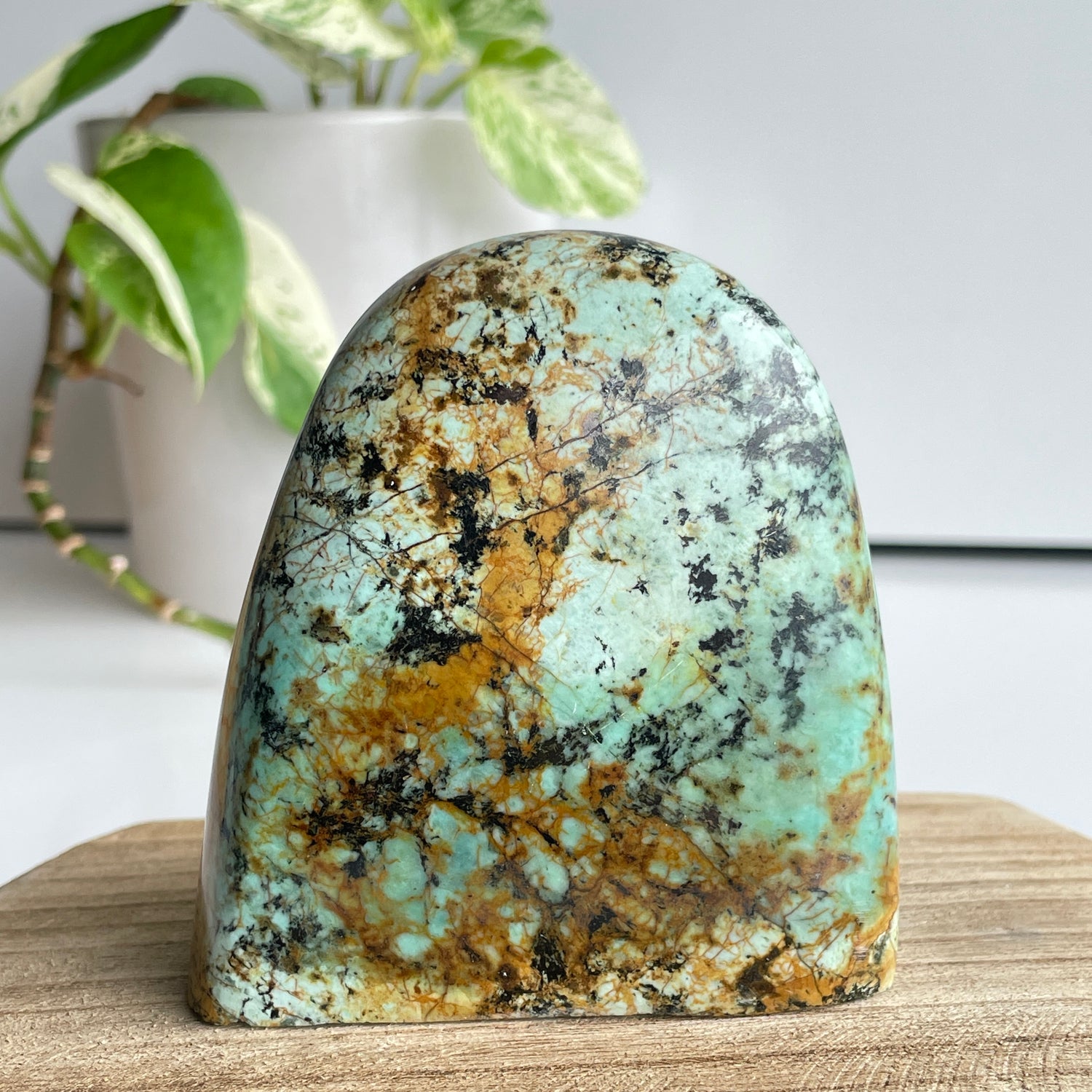 African Turquoise Freeform 8.7cm