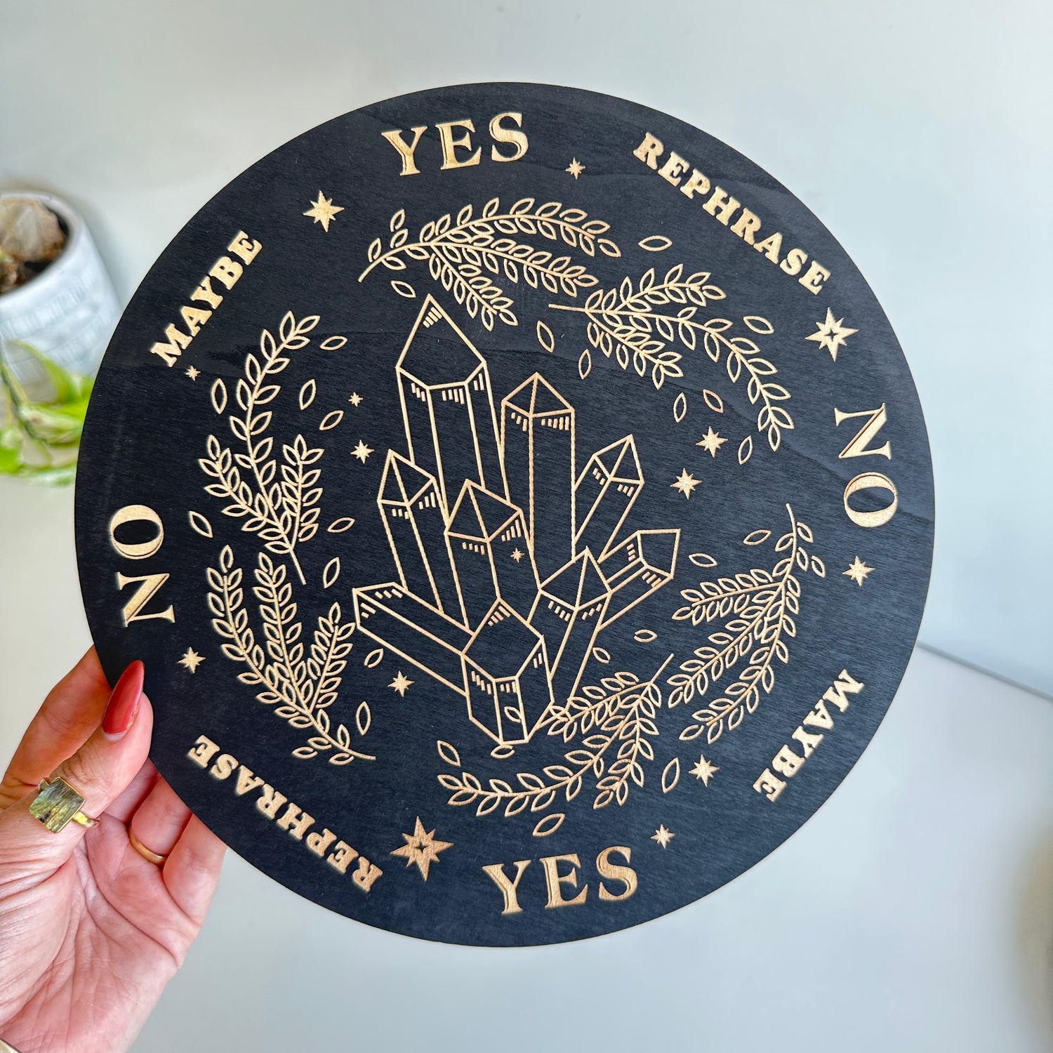 Crystal Pendulum Board