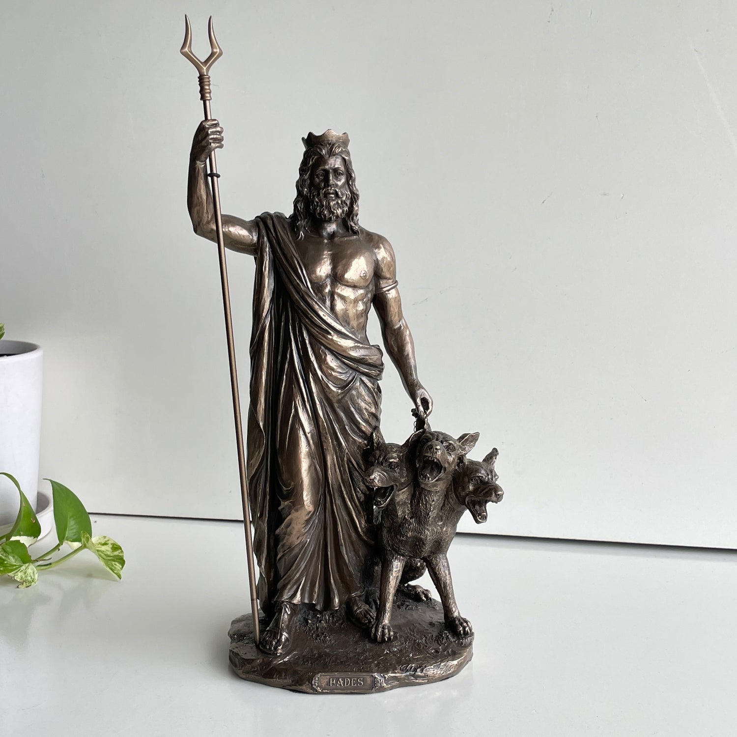Hades and Cerberus Statue C5094