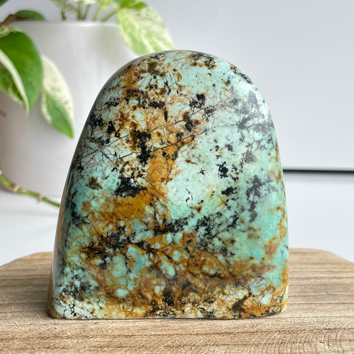 African Turquoise Freeform 8.7cm