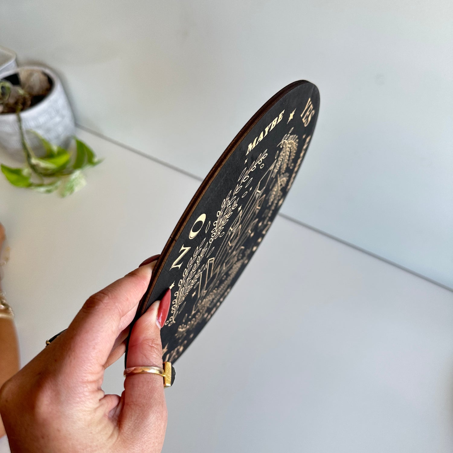 Crystal Pendulum Board