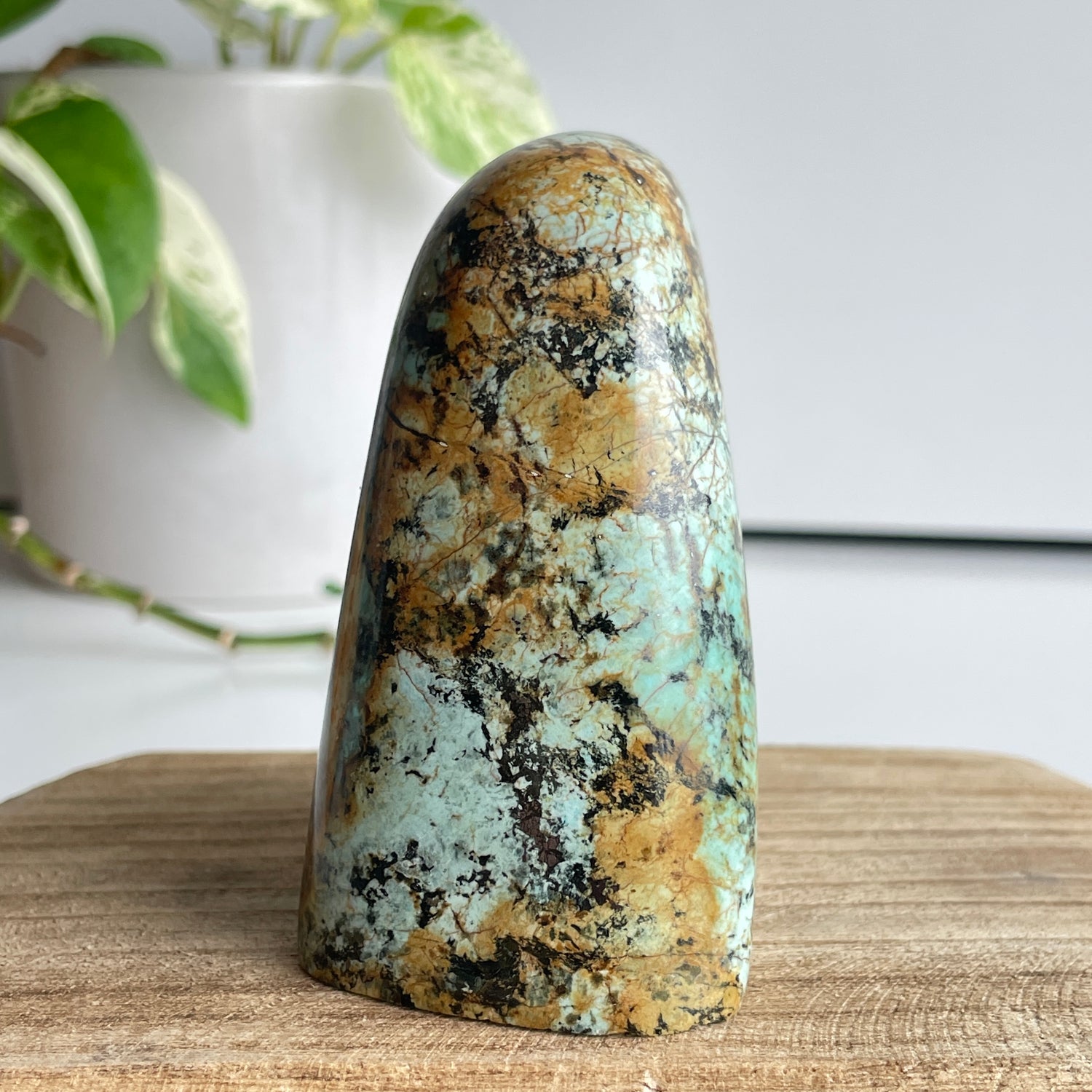 African Turquoise Freeform 8.7cm