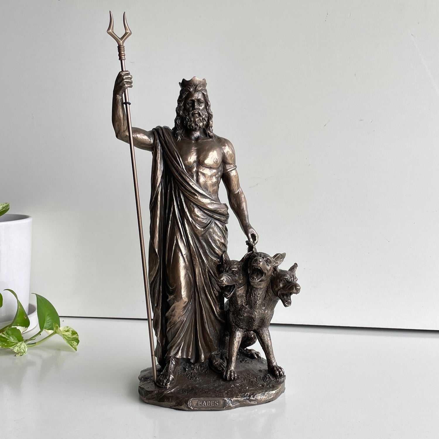 Hades and Cerberus Statue C5094