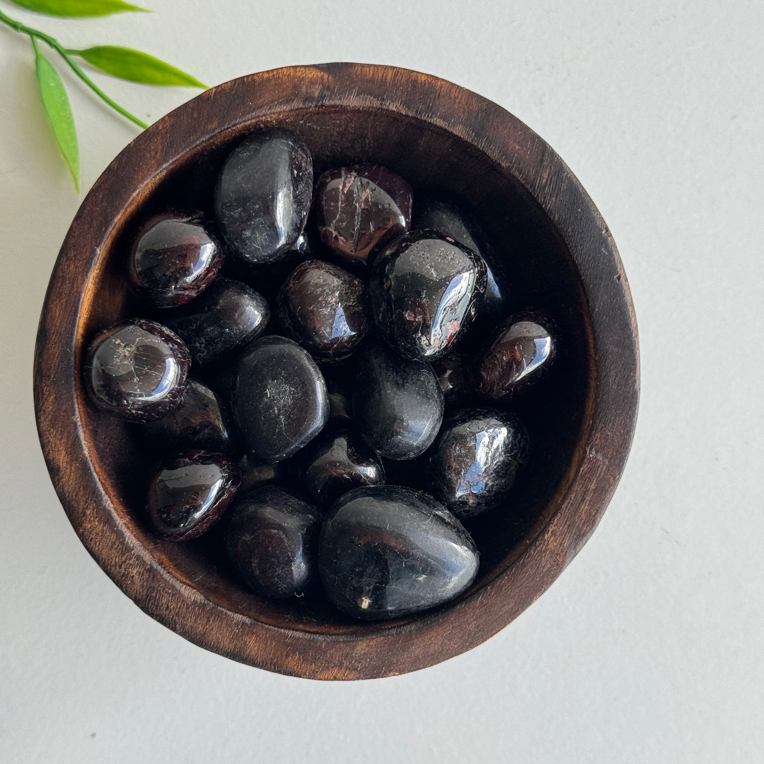 Garnet Tumbled