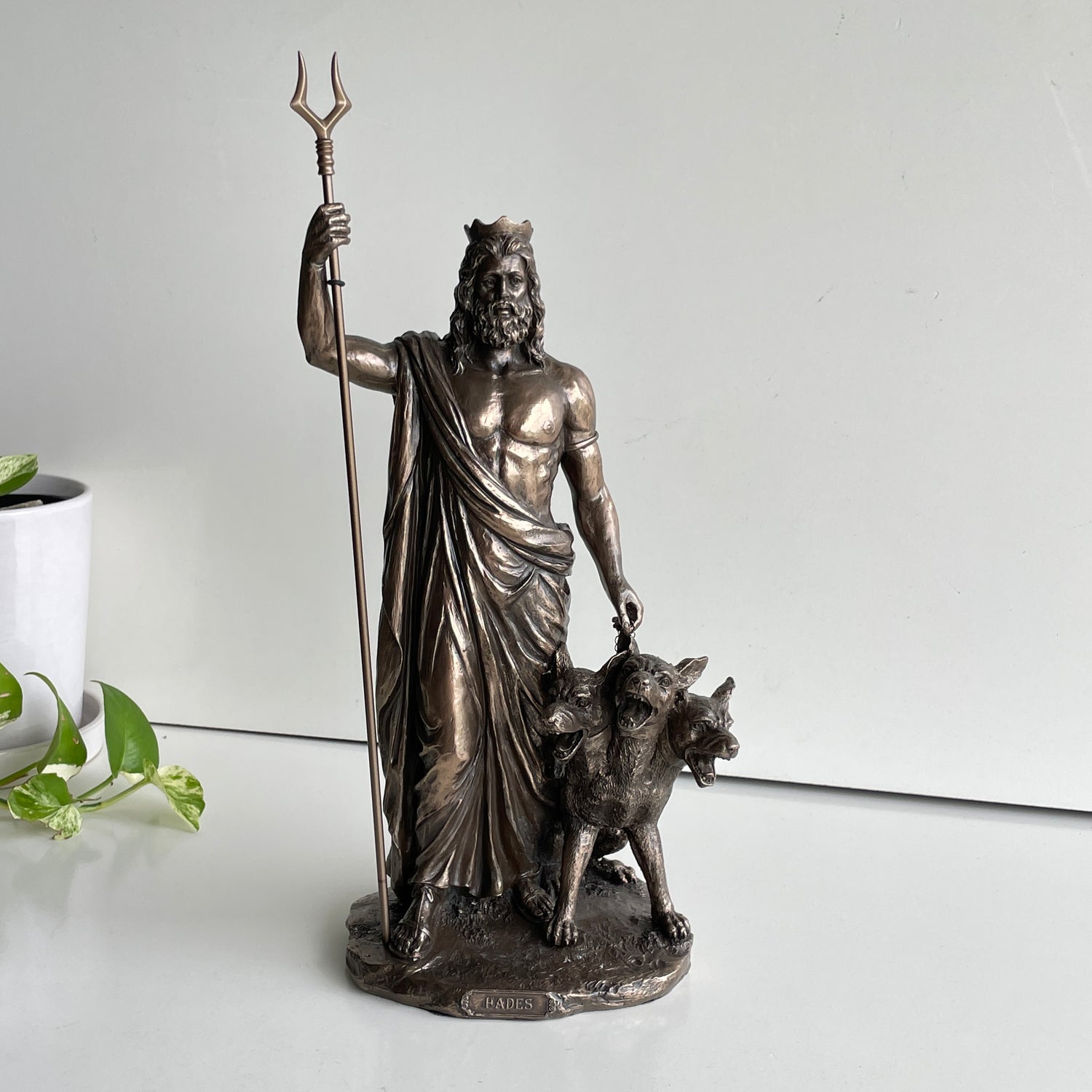 Hades and Cerberus Statue C5094