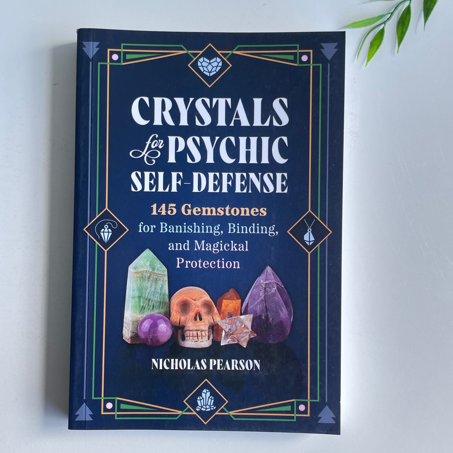Crystal For Psychic Self Defense Nicholas Pearson