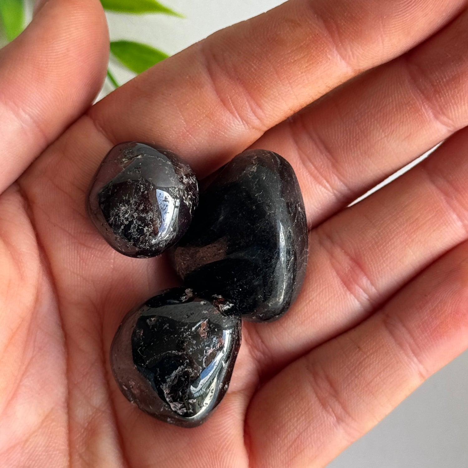 Garnet Tumbled