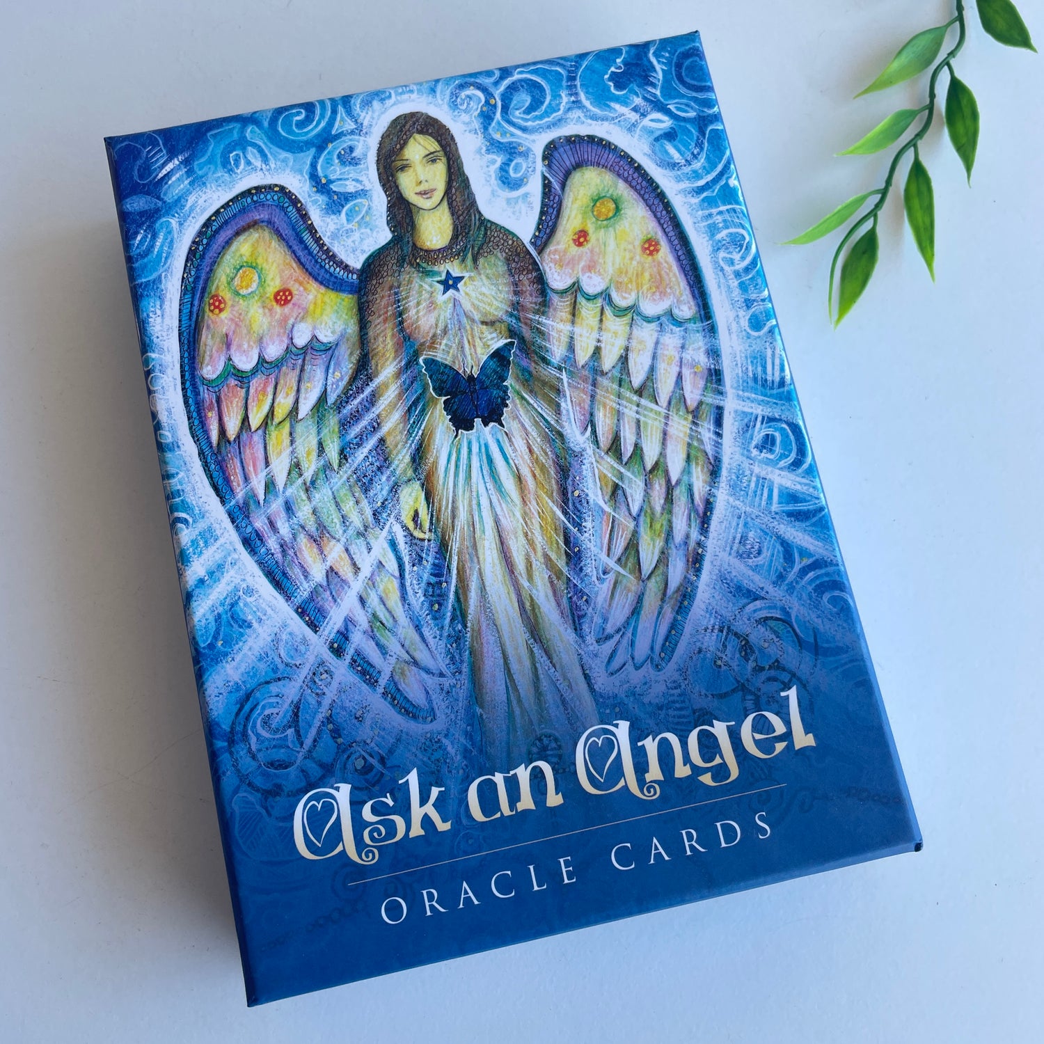 Ask An Angel Oracle Toni Carmine Salerno