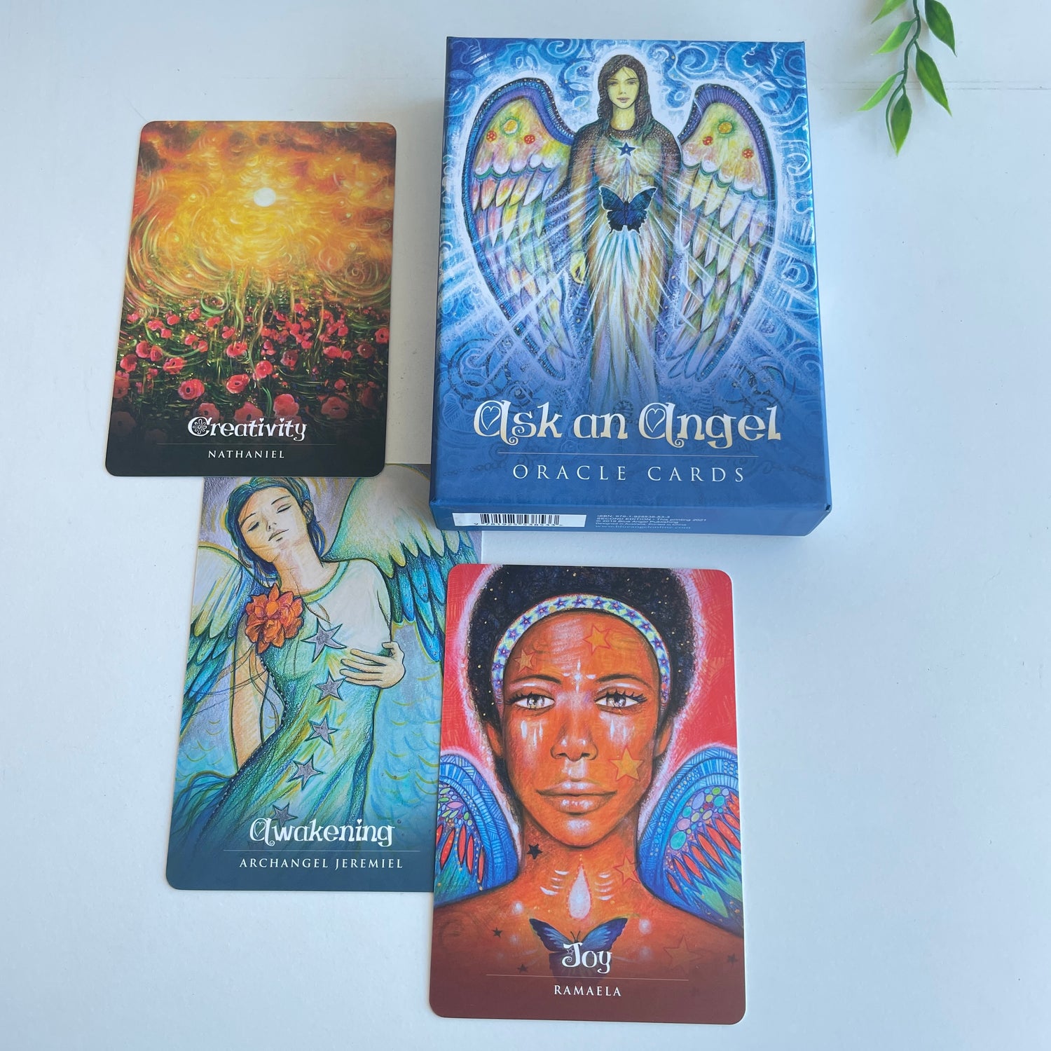 Ask An Angel Oracle Toni Carmine Salerno
