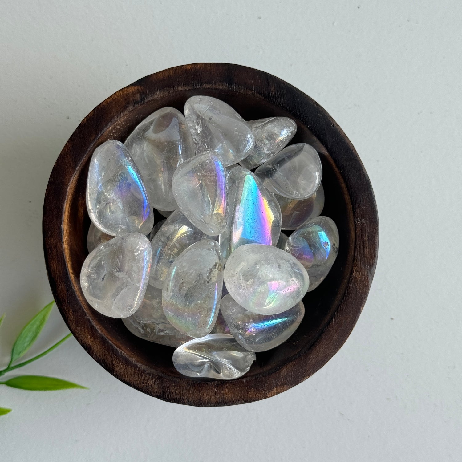 Opal Aura Tumbled