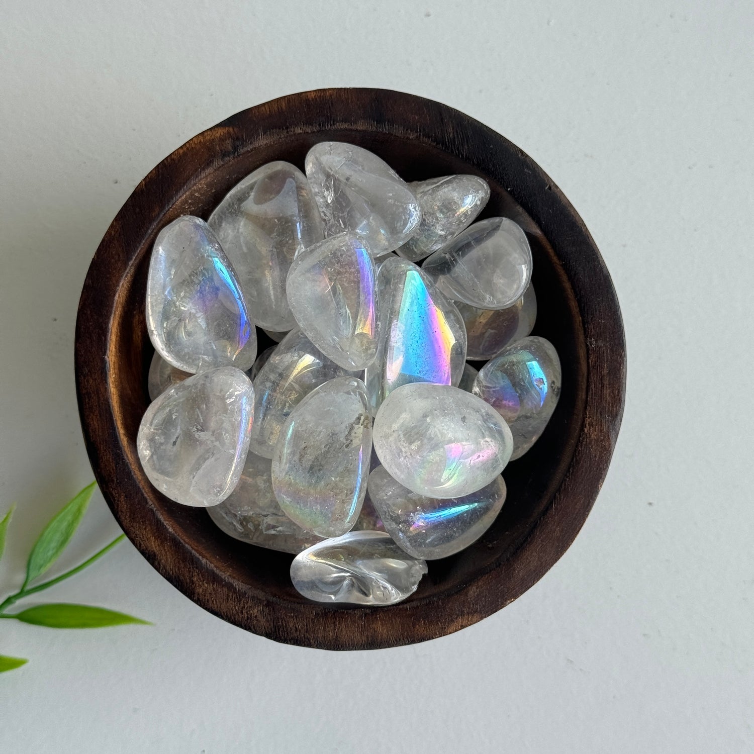 Opal Aura Tumbled
