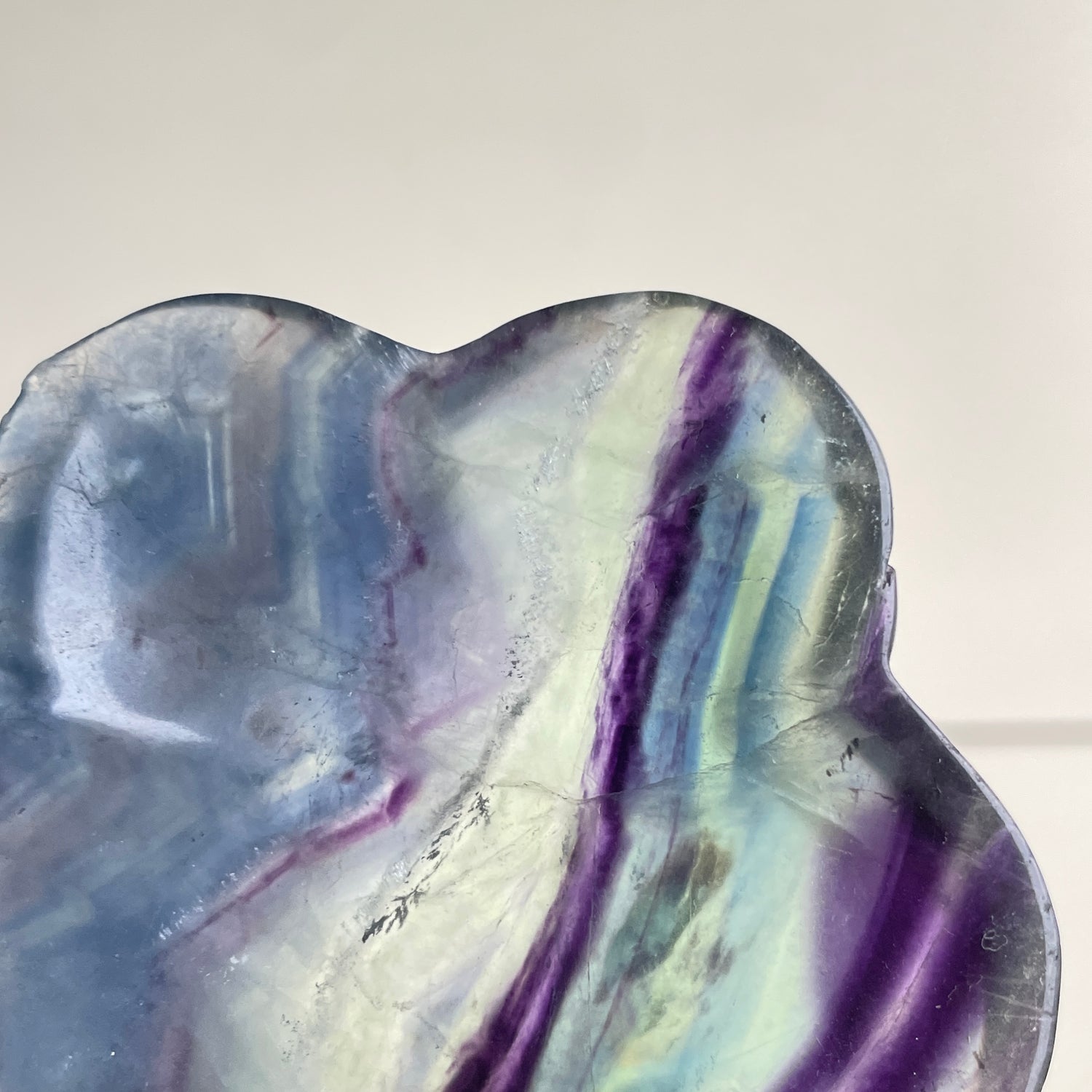 Fluorite Flower Bowl 3