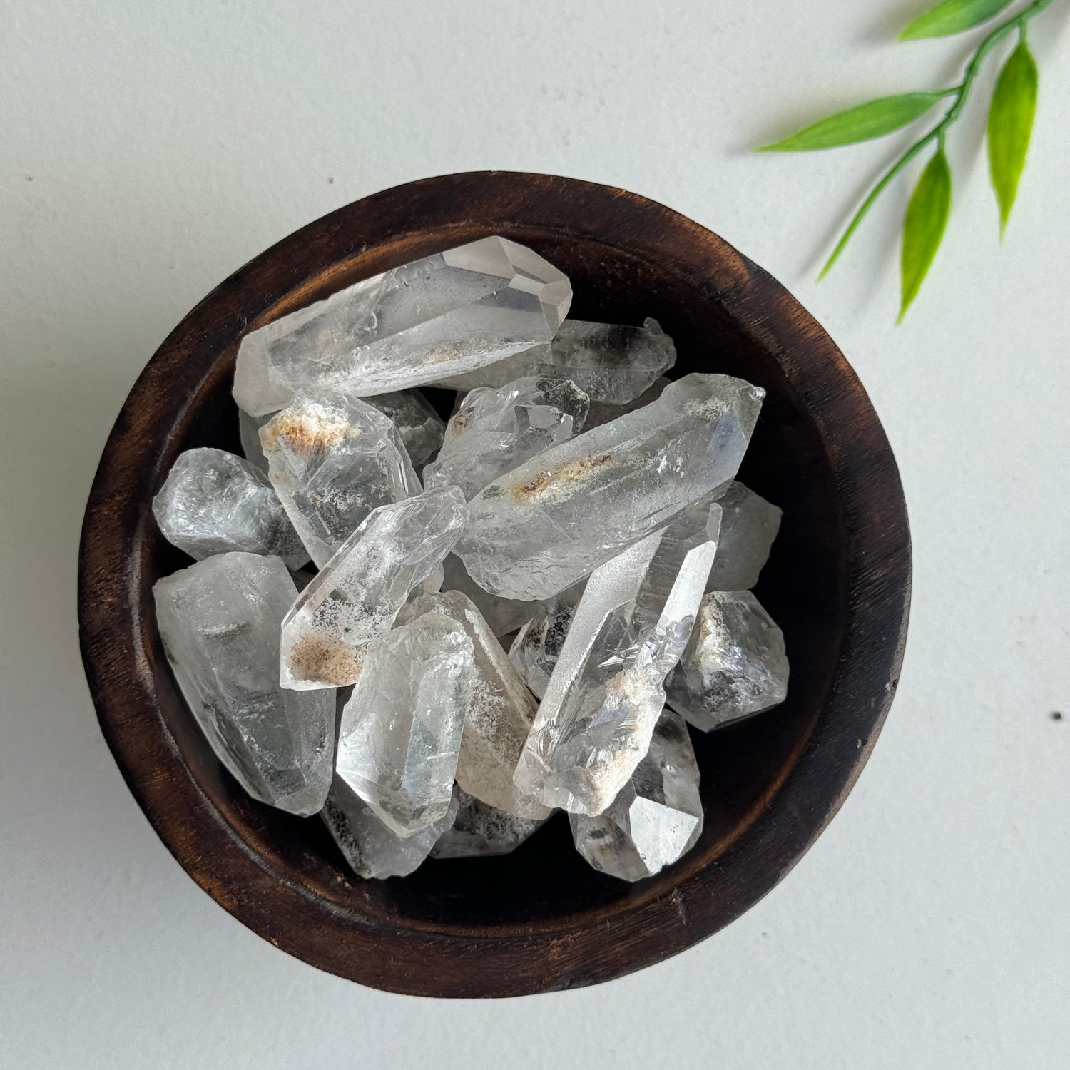Garden Quartz Points Sml Asst