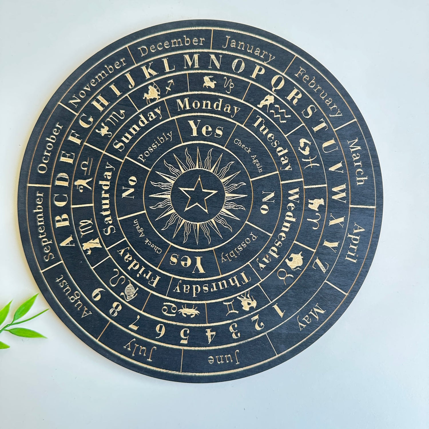 Zodiac Pendulum Board