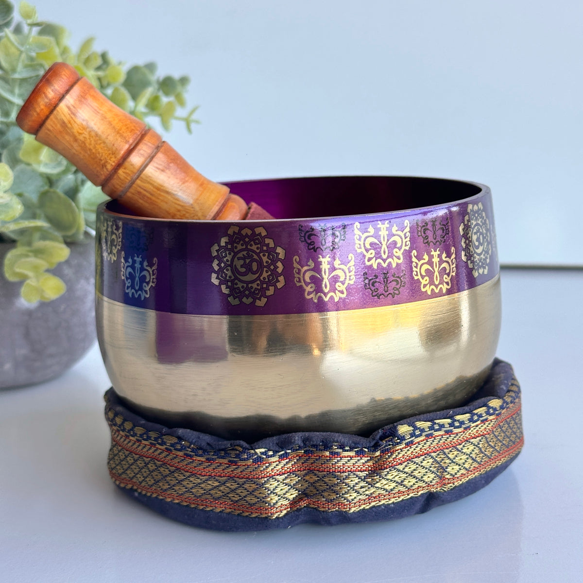 Crown Chakra Singing Bowl 7cv