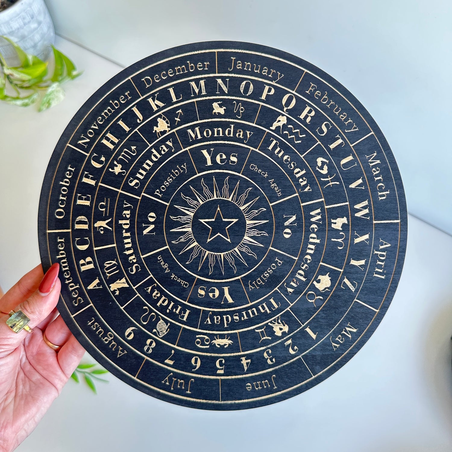 Zodiac Pendulum Board