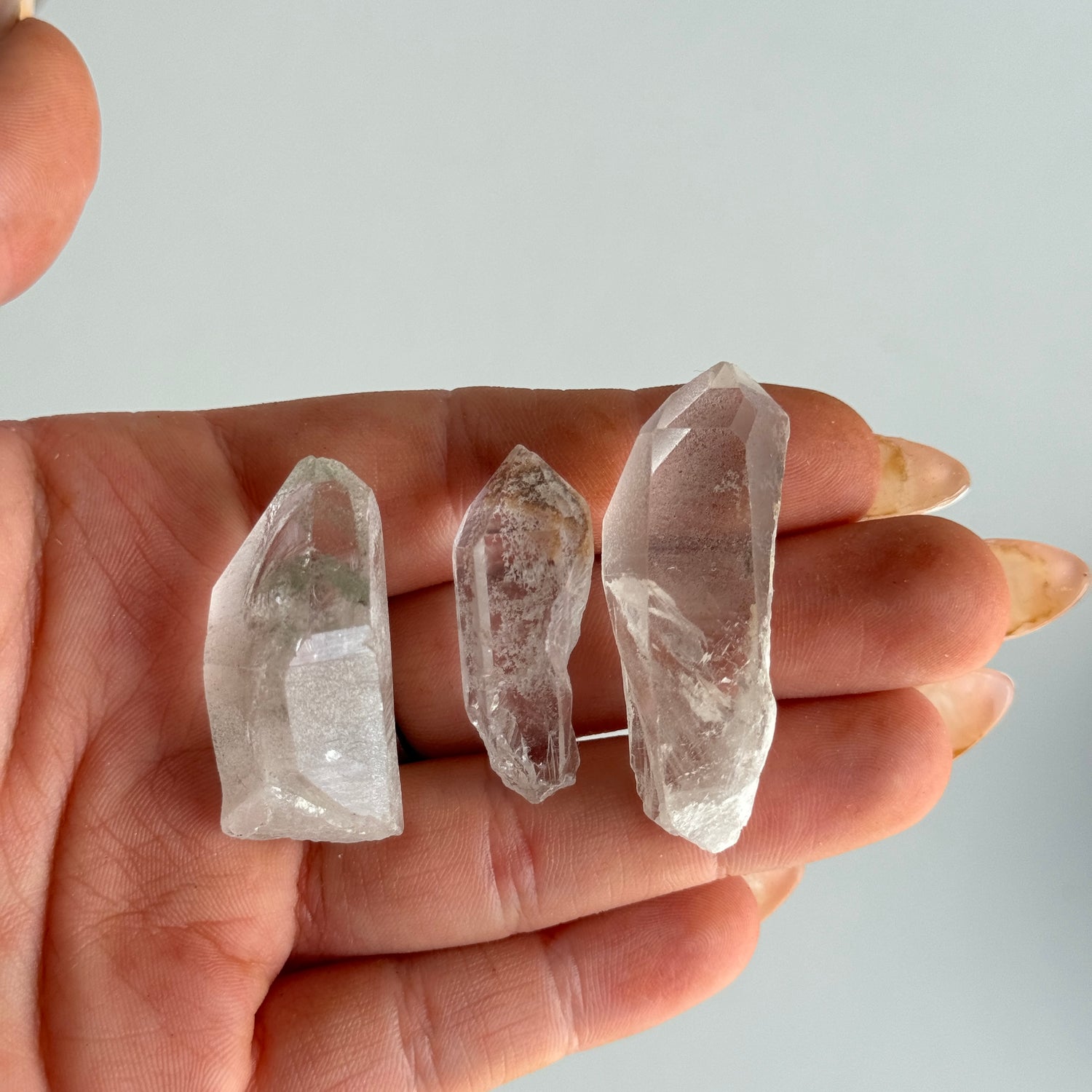 Garden Quartz Points Sml Asst