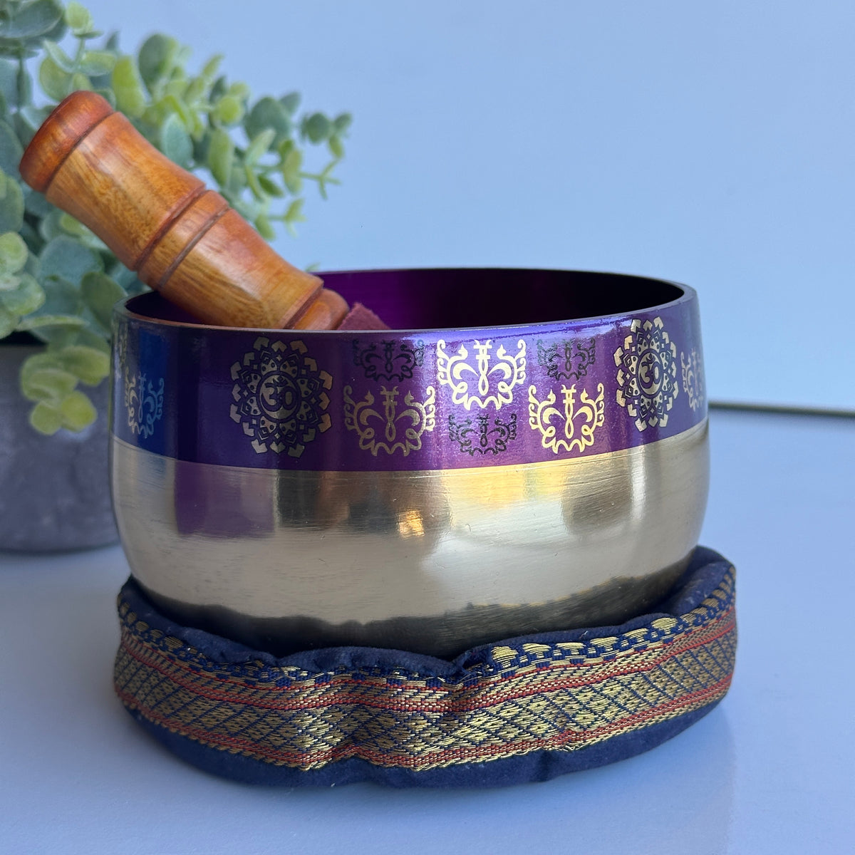 Crown Chakra Singing Bowl 7cv